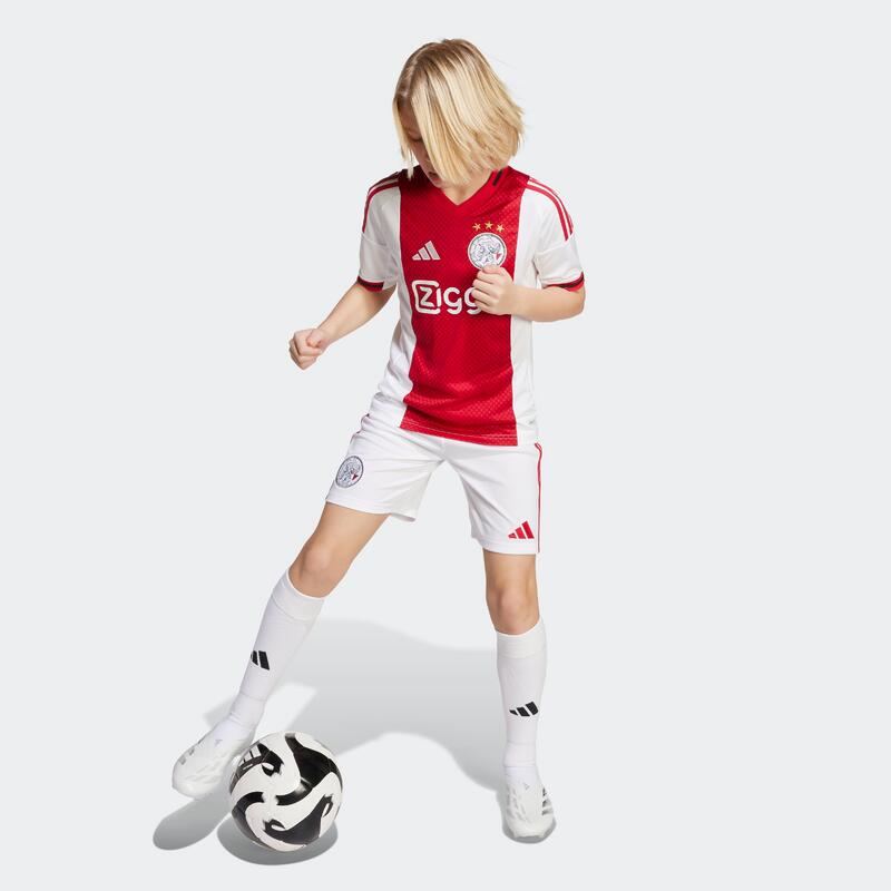 Dětský dres Ajax Amsterdam na domácí zápasy 2025/26