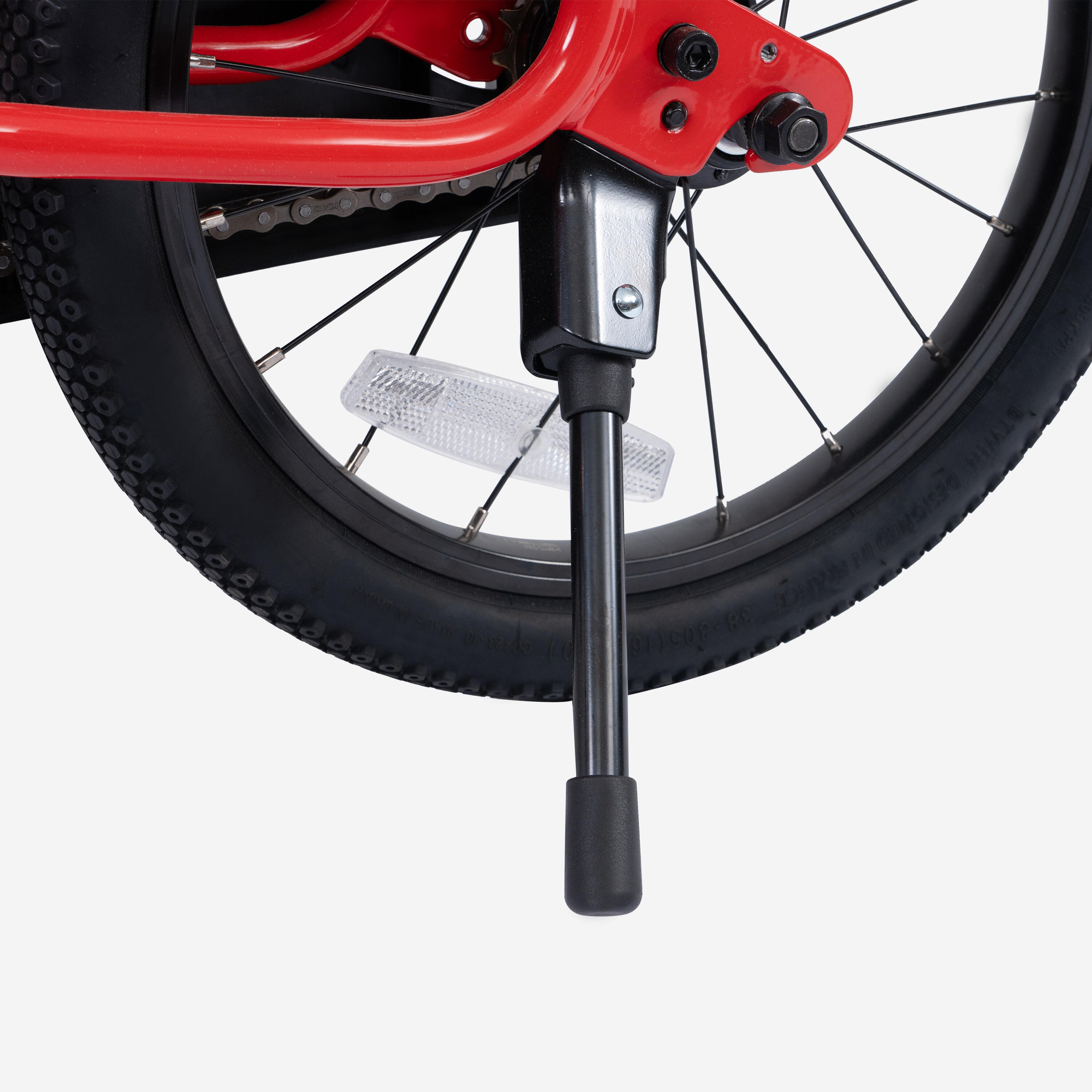 Kids' Bike 16 inch, 500 Flame Age 4–6 7/10
