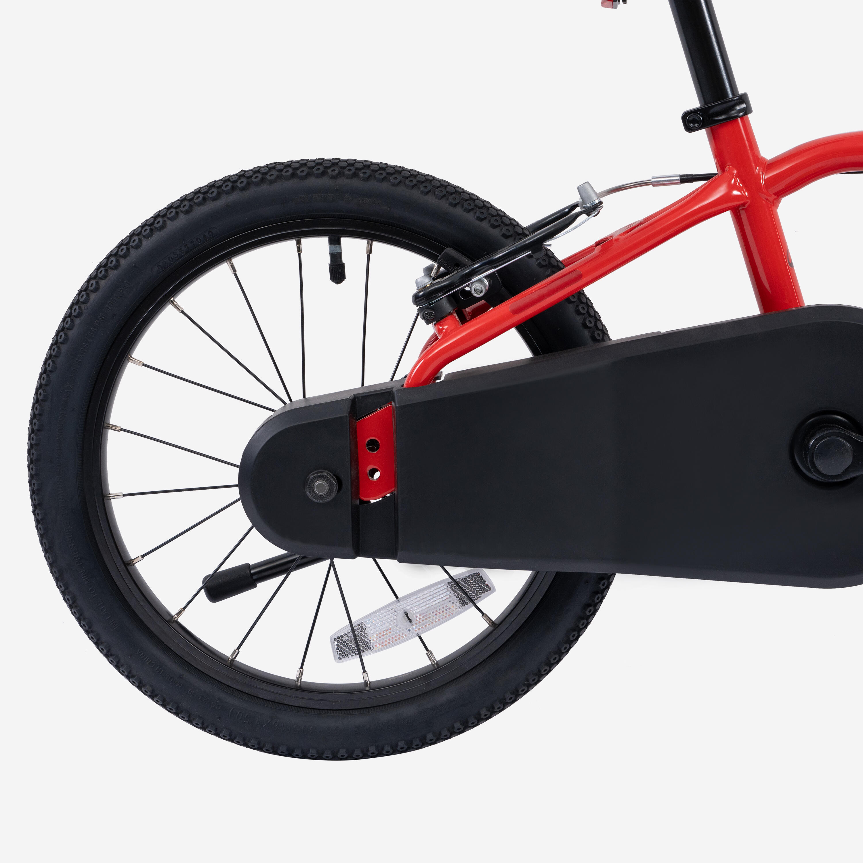 Kids' Bike 16 inch, 500 Flame Age 4–6 6/10