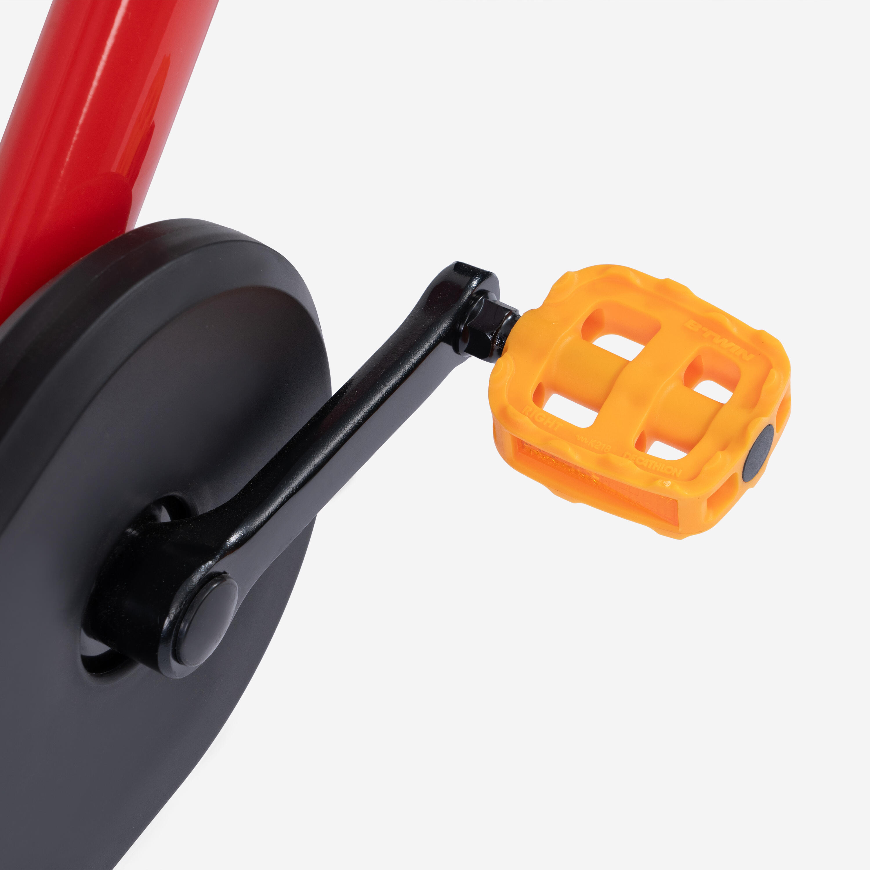 Vélo enfant 16 po, 500 Flamme Âge 4-6 ans - BTWIN