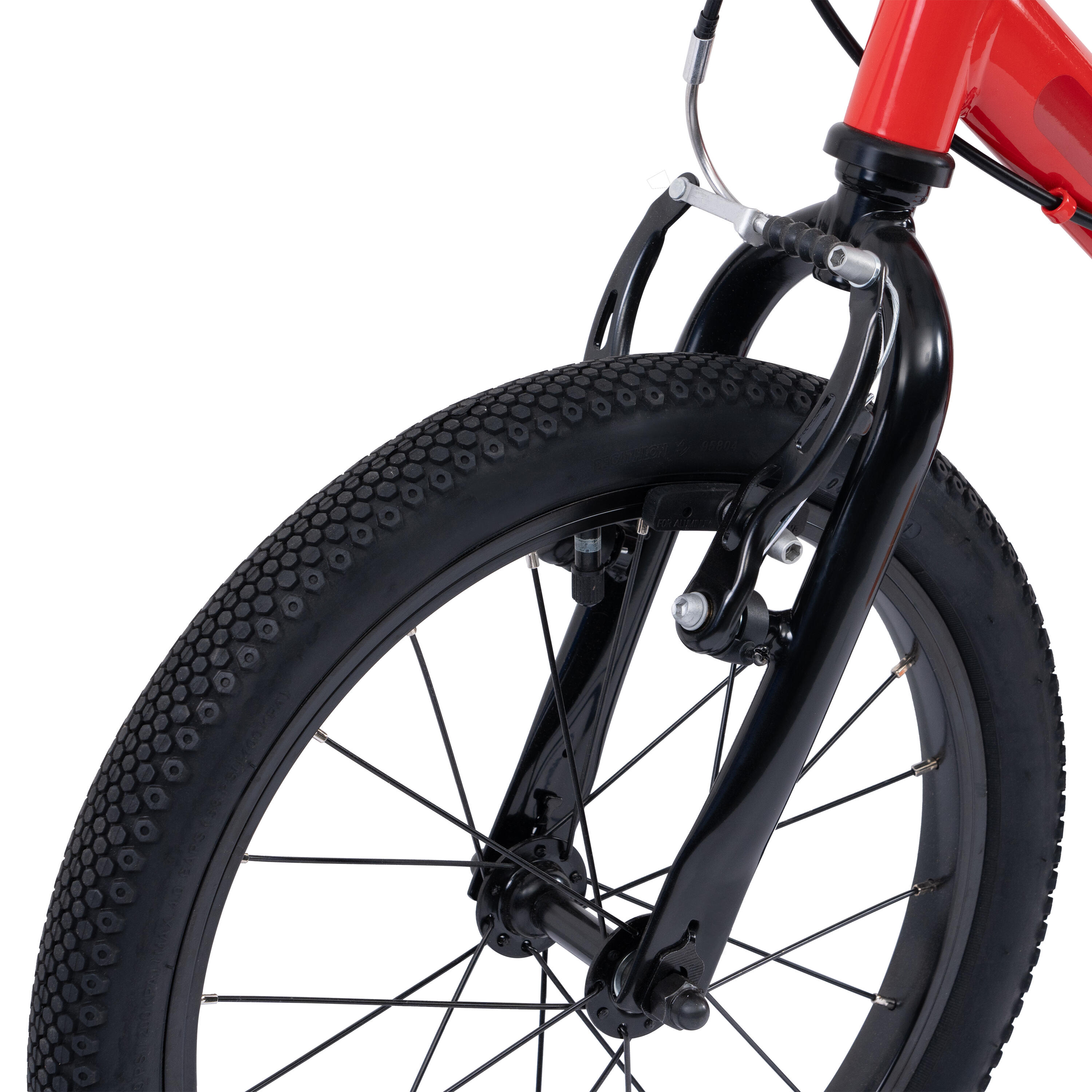 Vélo enfant 16 po, 500 Flamme Âge 4-6 ans - BTWIN