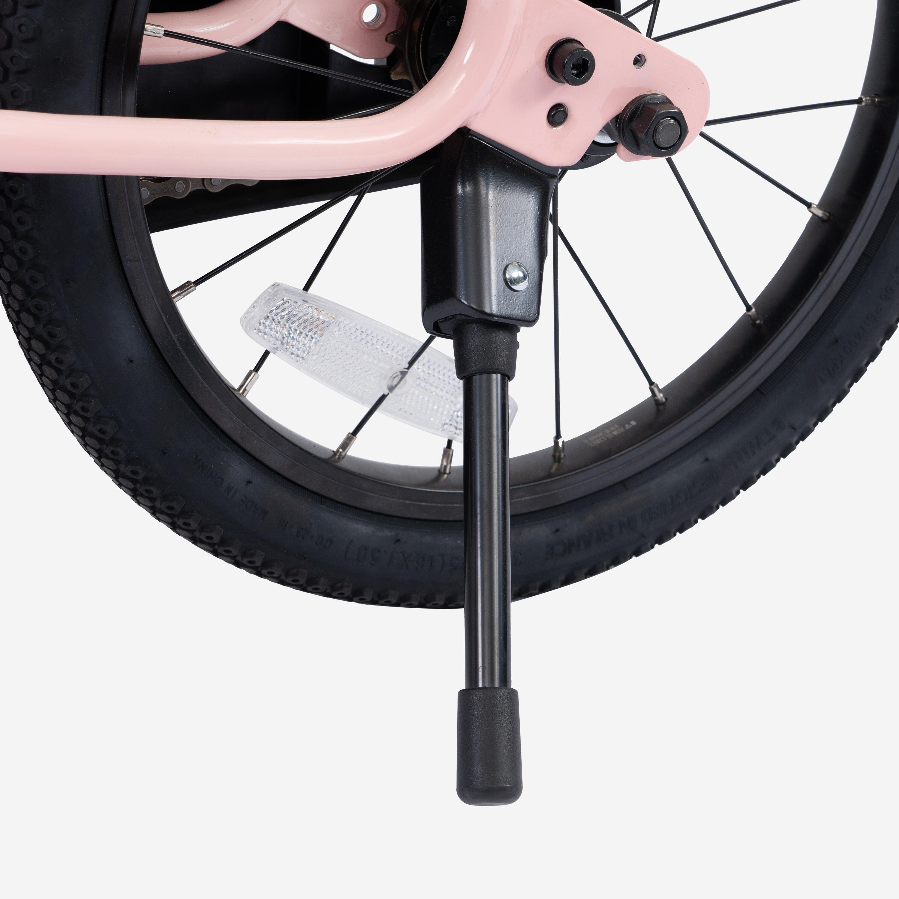 Kids' Bike 16 inch, 500 Pearl Age 4–6 - BTWIN