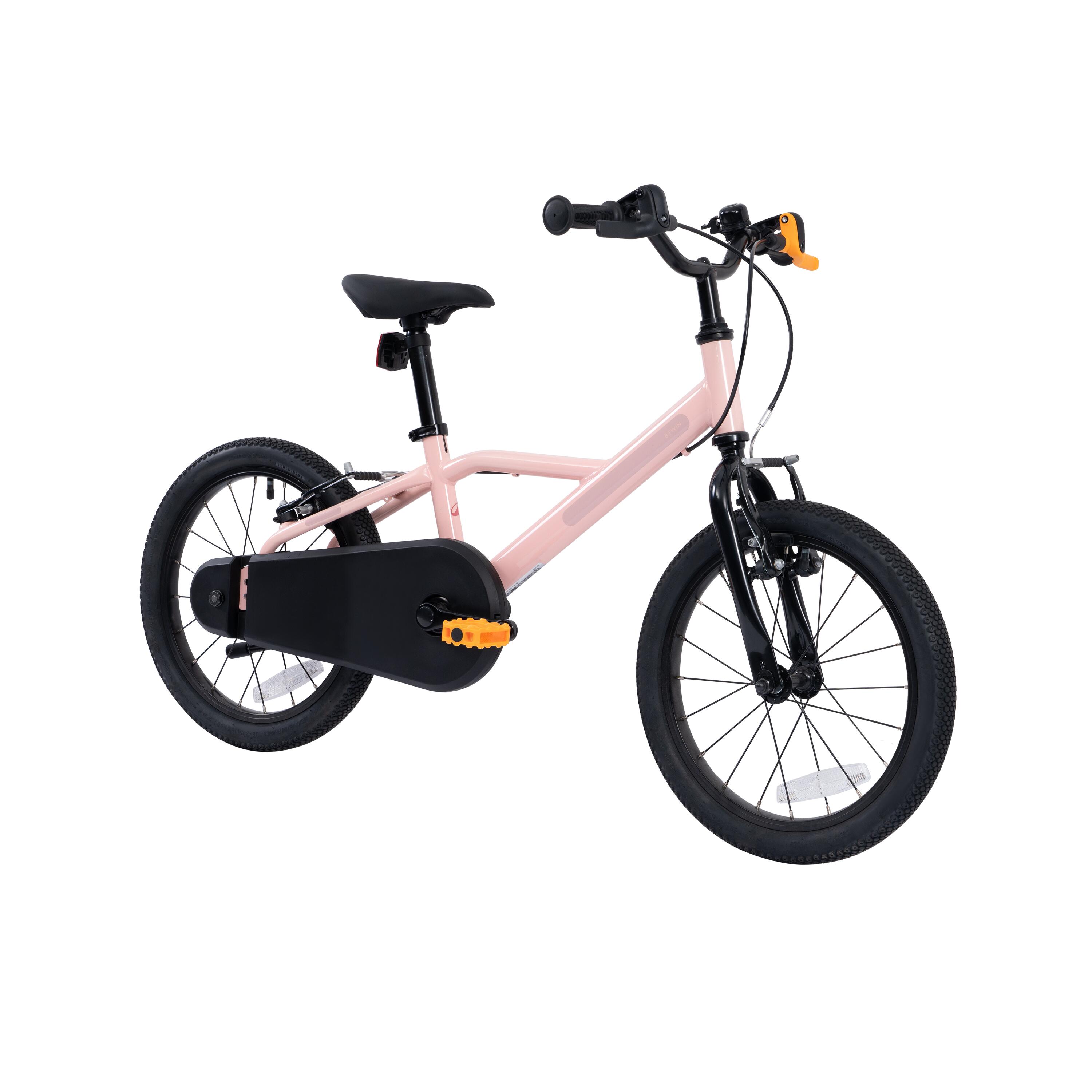 Kids' Bike 16 inch, 500 Pearl Age 4–6 - BTWIN