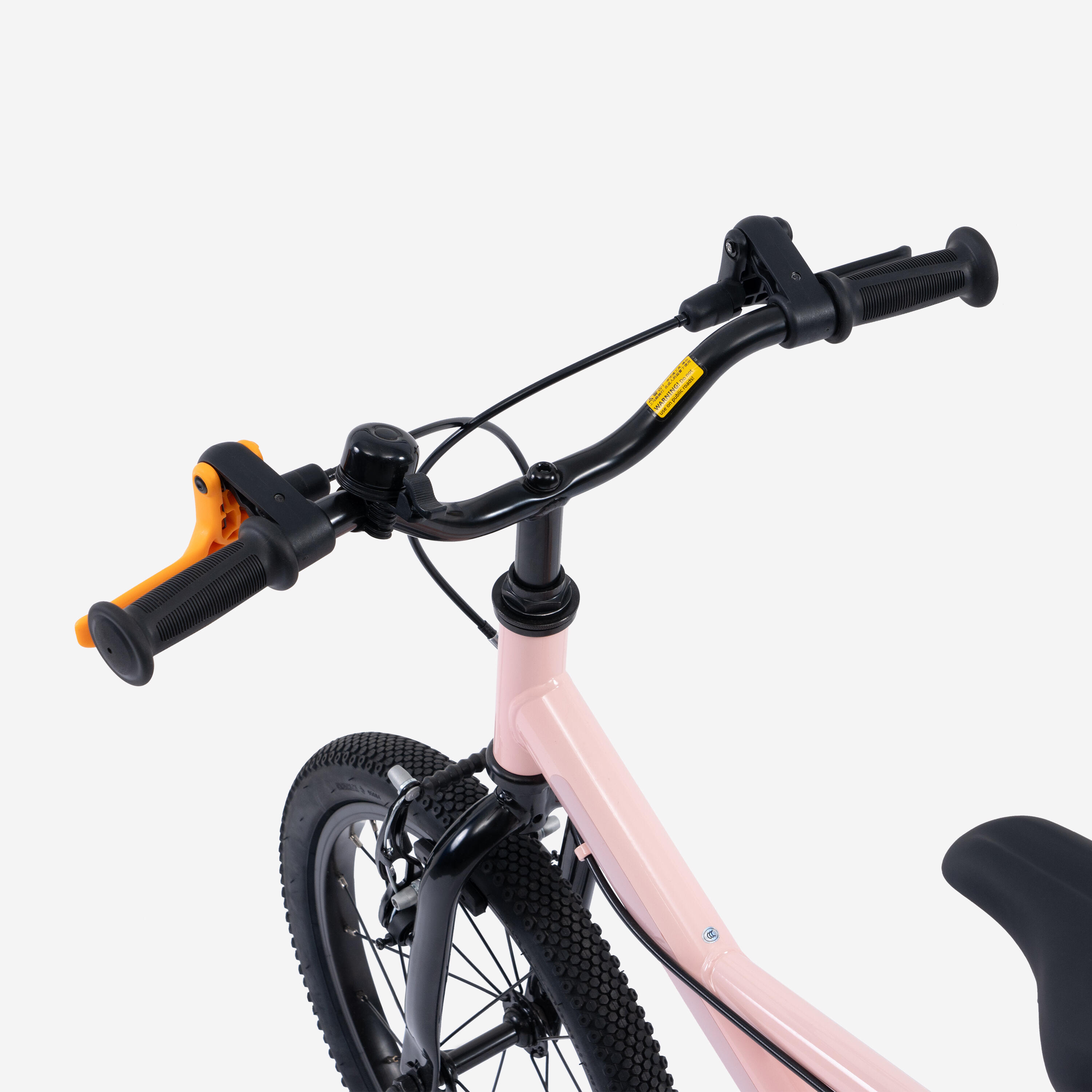 Kids' Bike 16 inch, 500 Pearl Age 4–6 - BTWIN