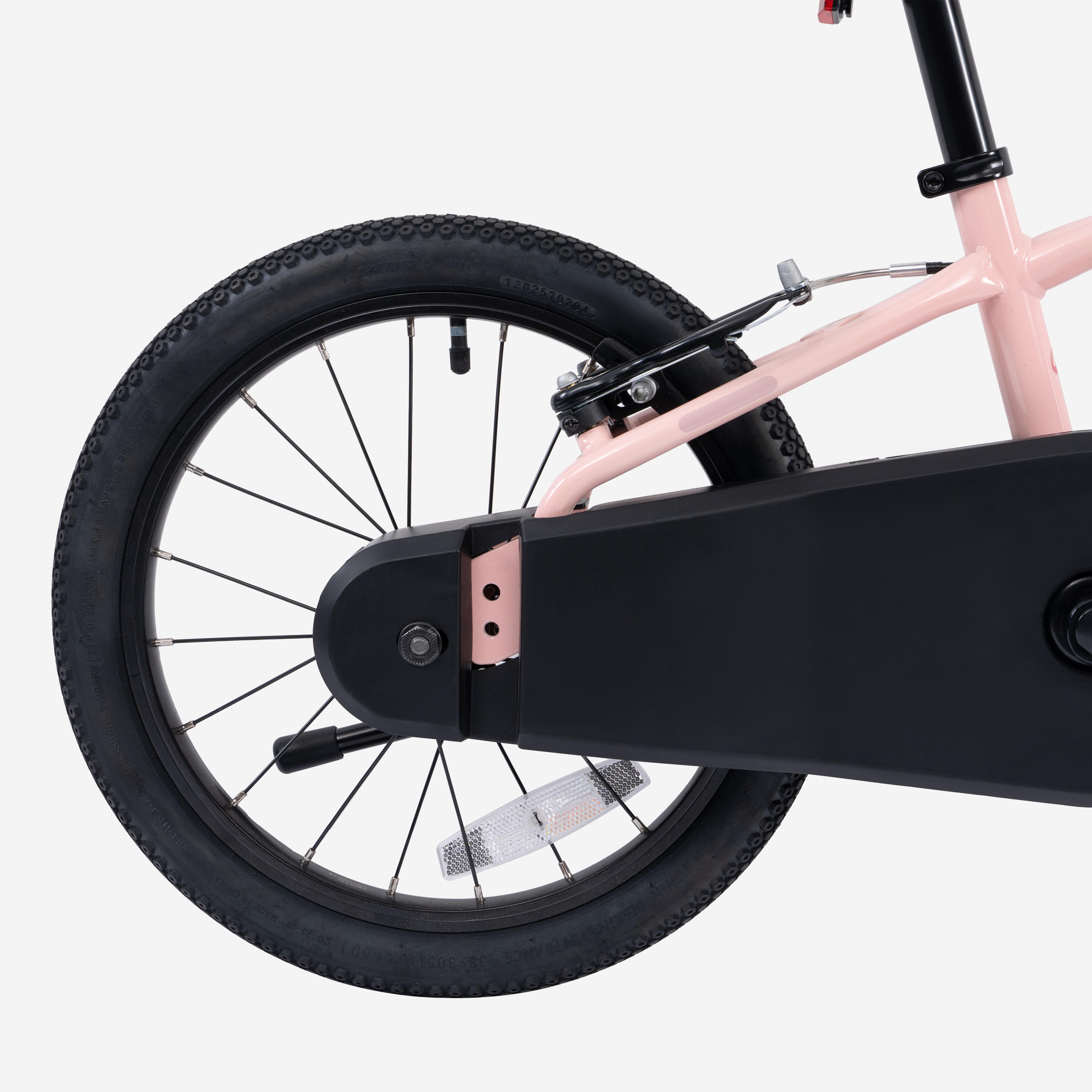 Kids' Bike 16 inch, 500 Pearl Age 4–6 - BTWIN