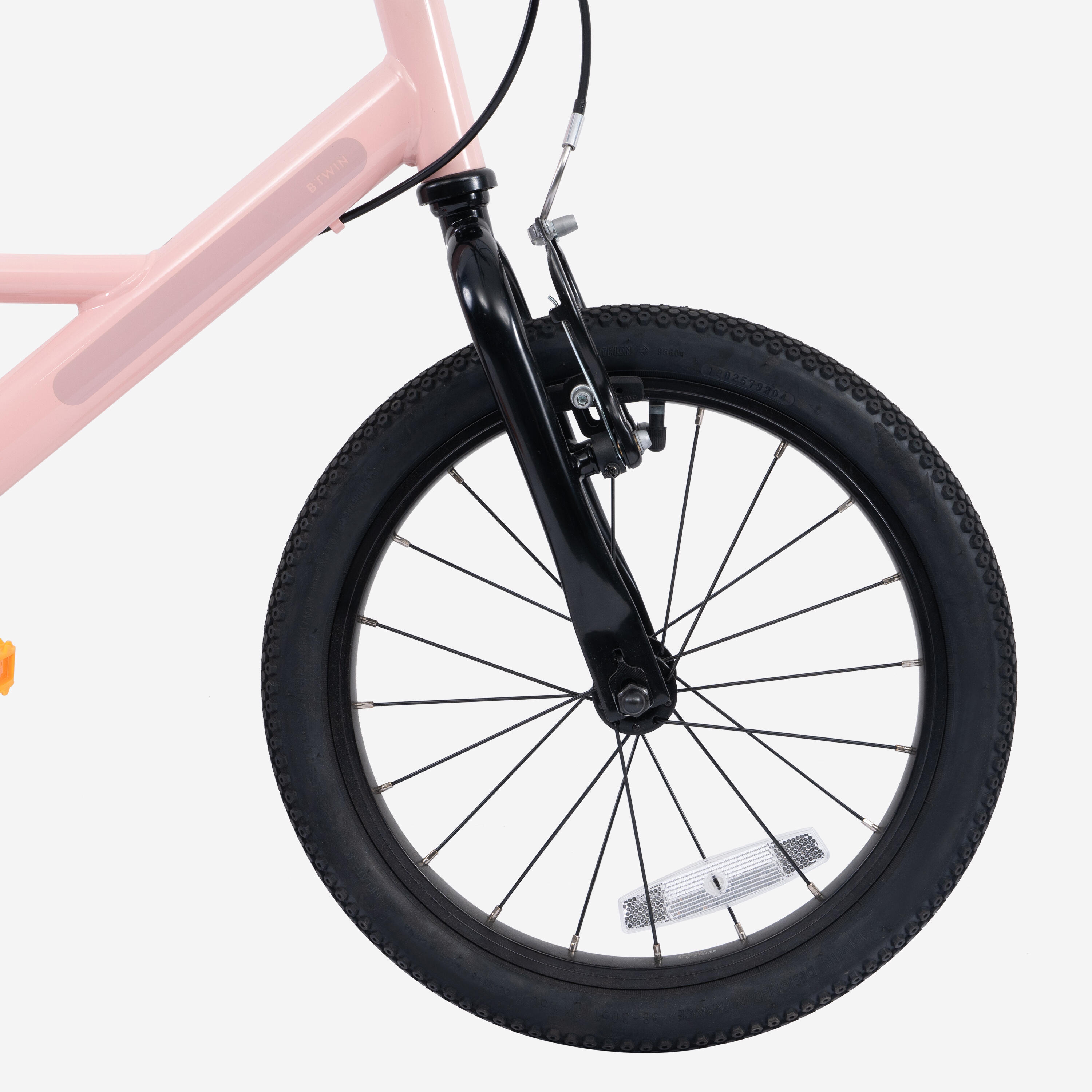 Kids' Bike 16 inch, 500 Pearl Age 4–6 - BTWIN