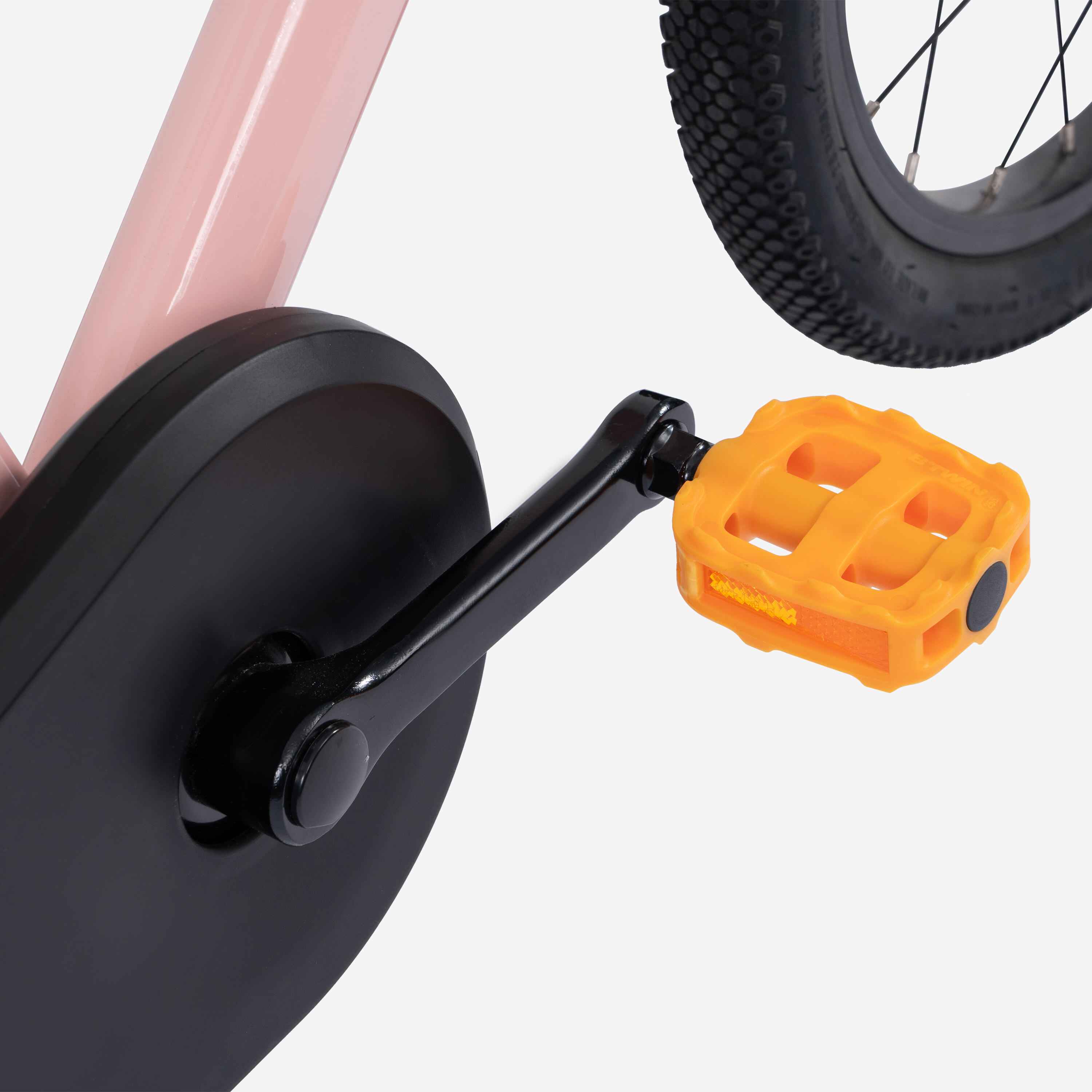 Kids' Bike 16 inch, 500 Pearl Age 4–6 - BTWIN