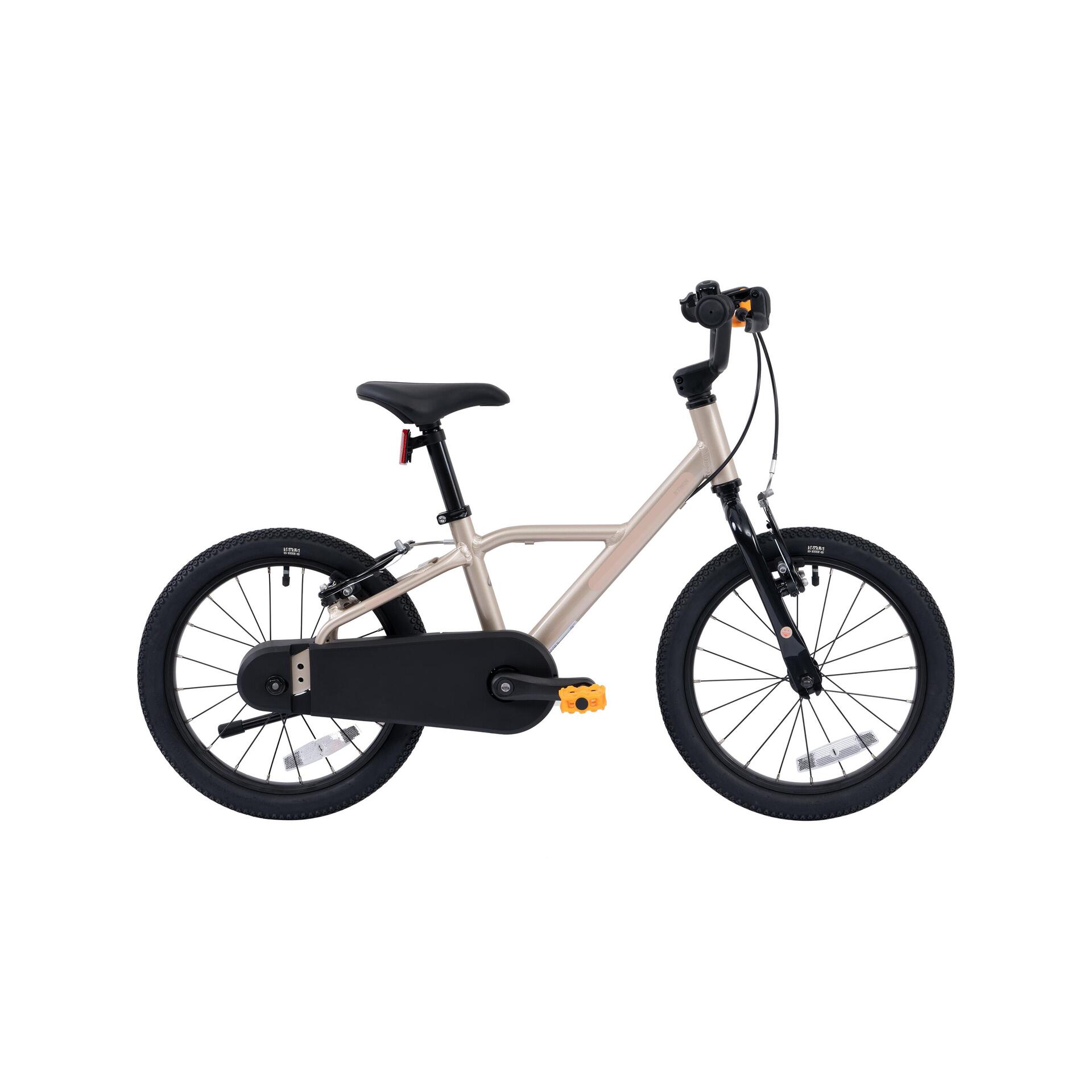 Kids Bike 16 inch Bike 900 Cream Beige 4- Years