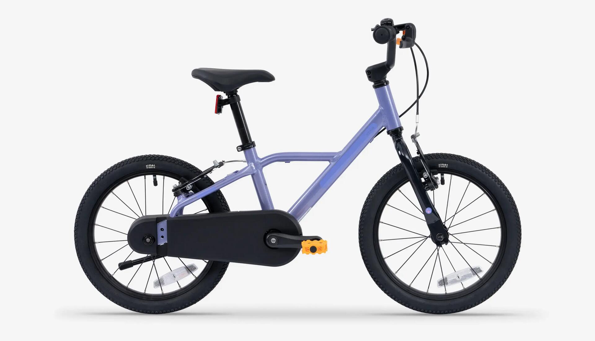 Kids Bike 16 inch Bike 900 Lavender Purple 4- Years