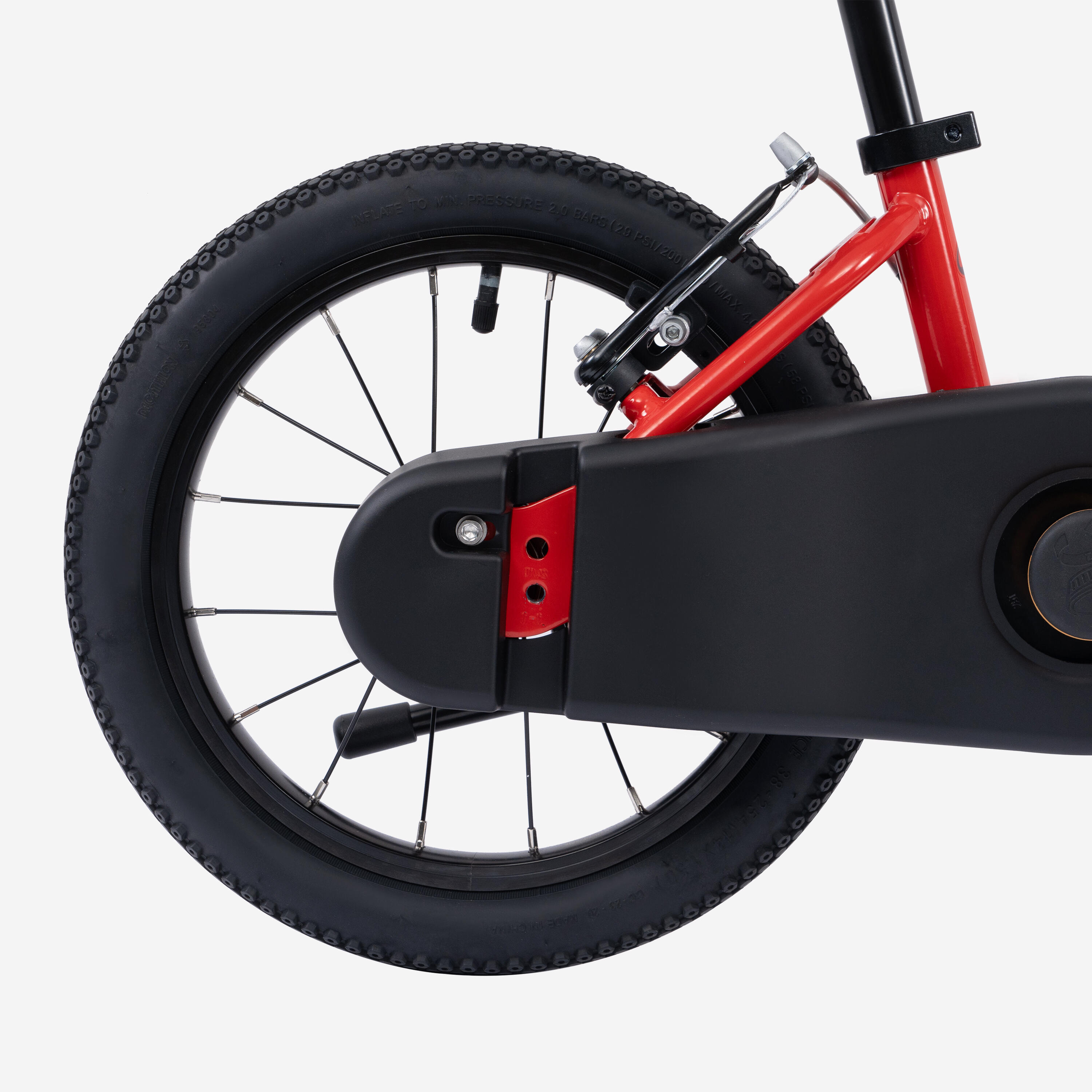 Kids' 2-in-1 Bike 14 inch, 500 - BTWIN