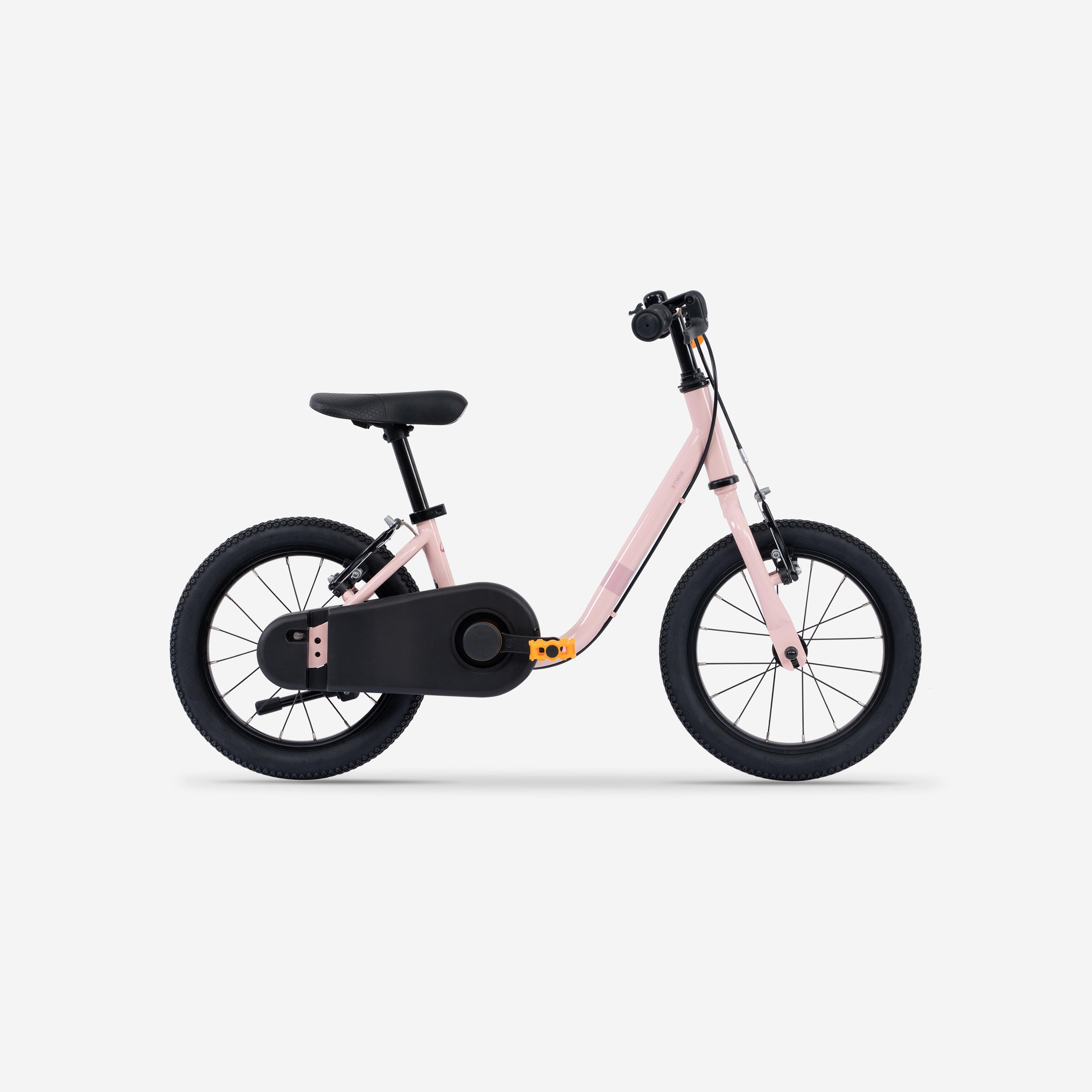 Kids' 2-in-1 Bike 14 inch, 500 - BTWIN