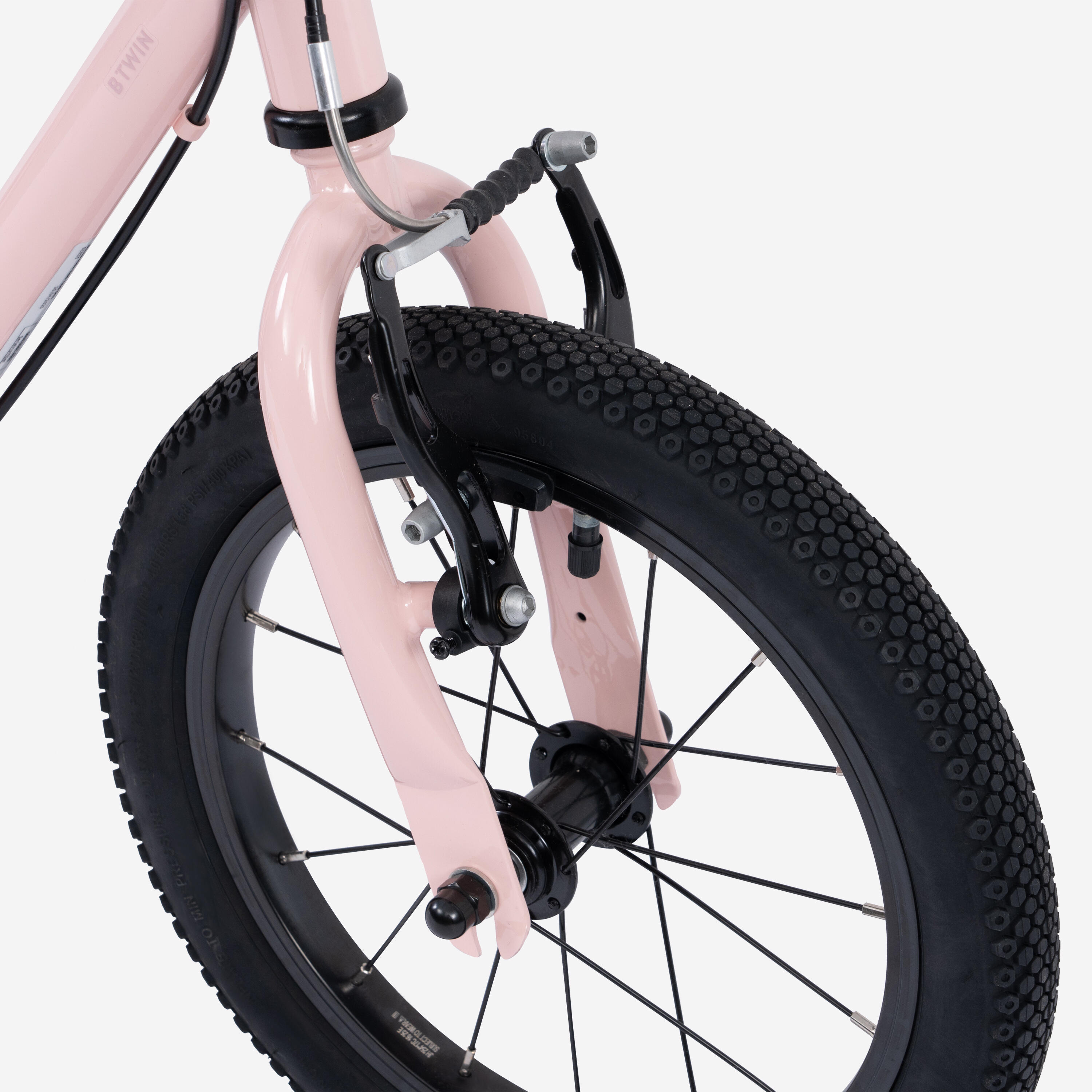 Kids' 2-in-1 Bike 14 inch, 500 - BTWIN