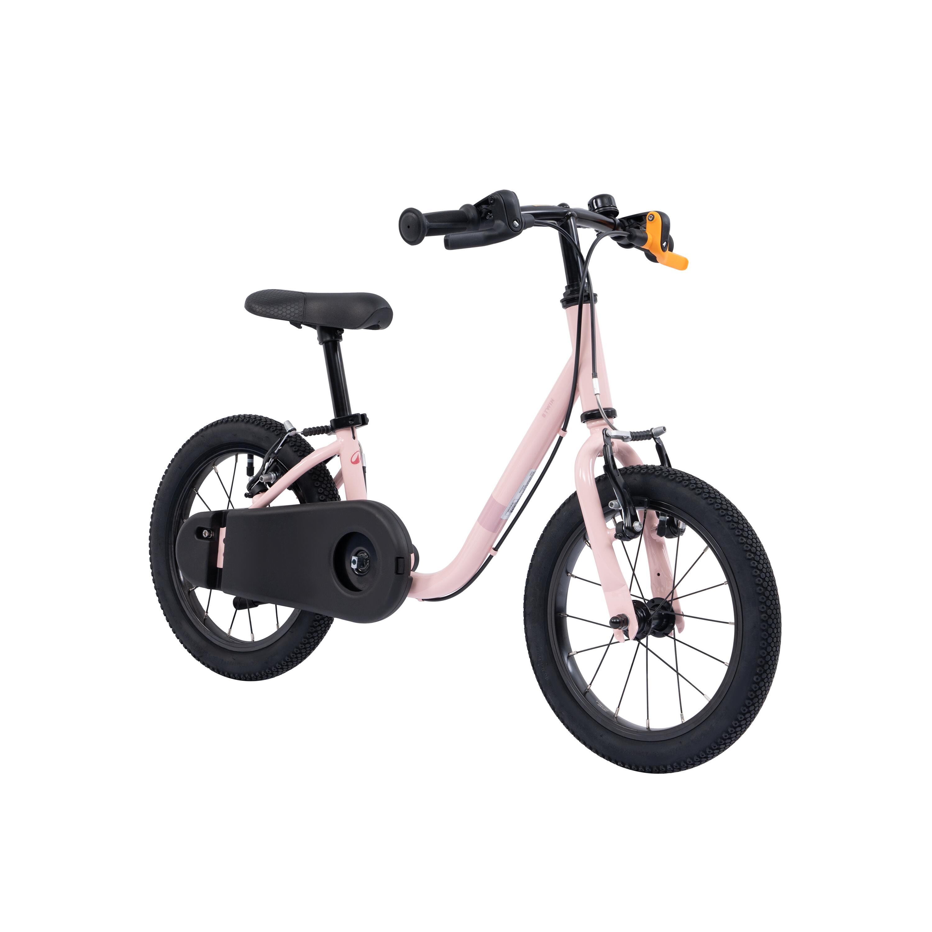 Kids' 2-in-1 Bike 14 inch, 500 - BTWIN