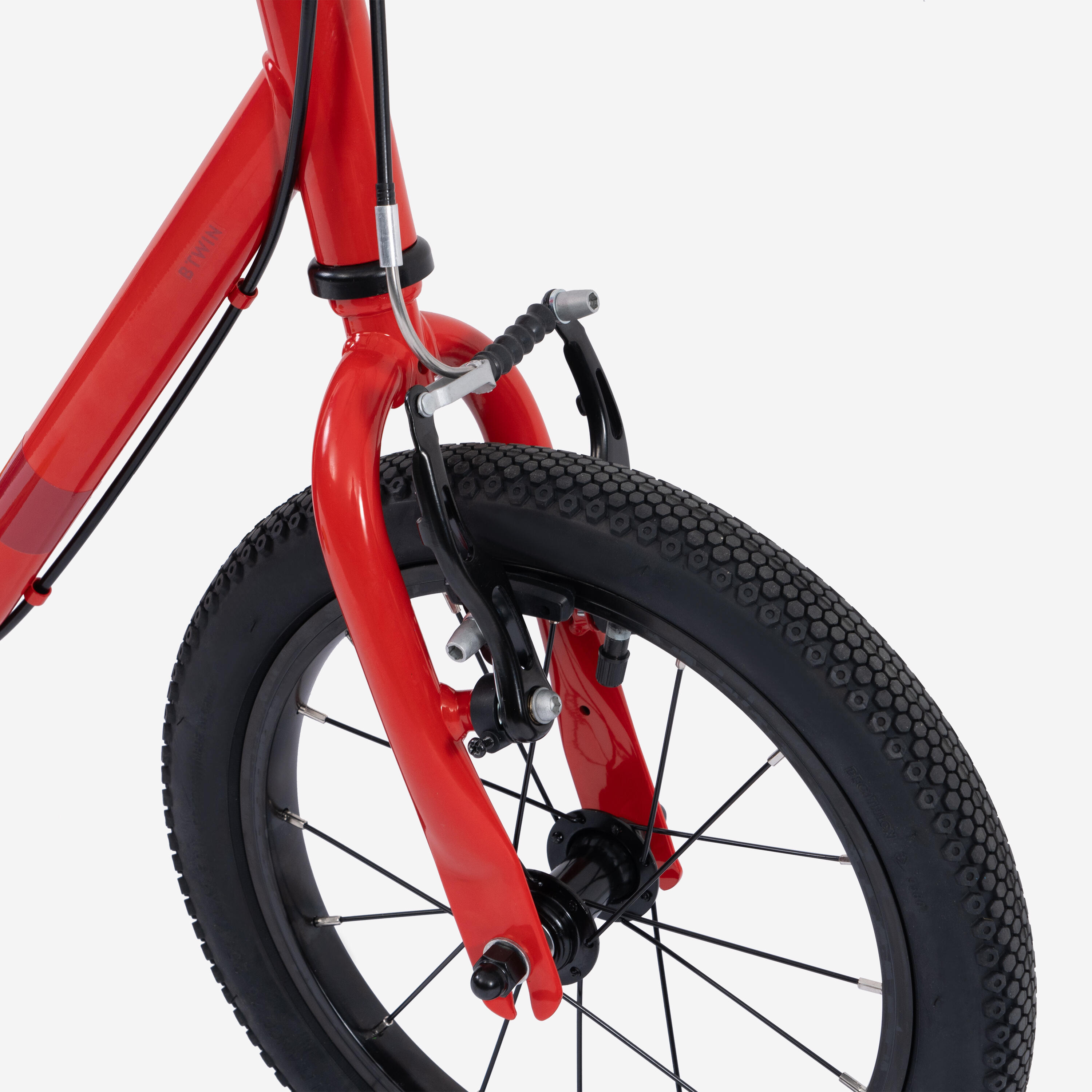 Kids' 2-in-1 Bike 14 inch, 500 - BTWIN