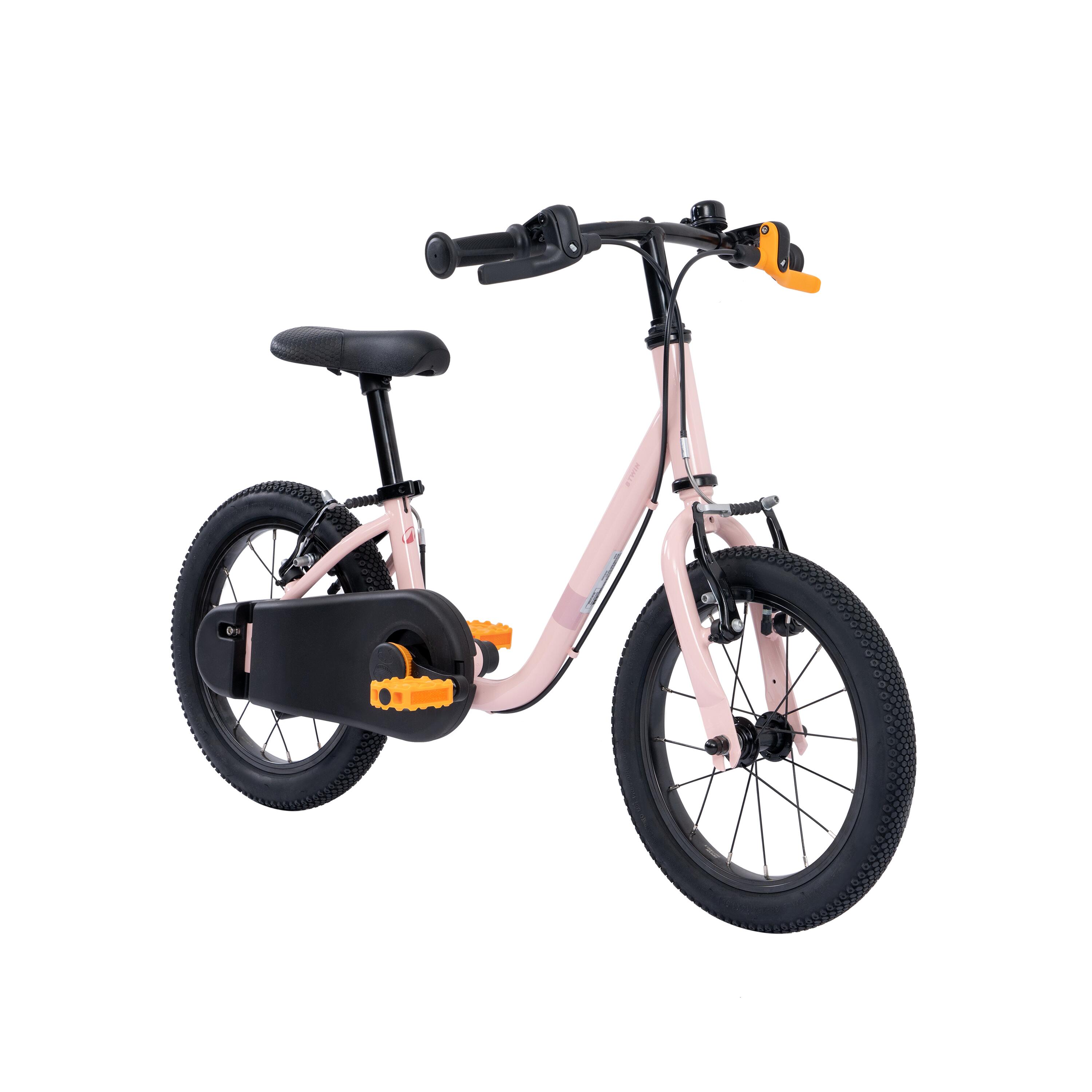 Kids' 2-in-1 Bike 14 inch, 500 - BTWIN
