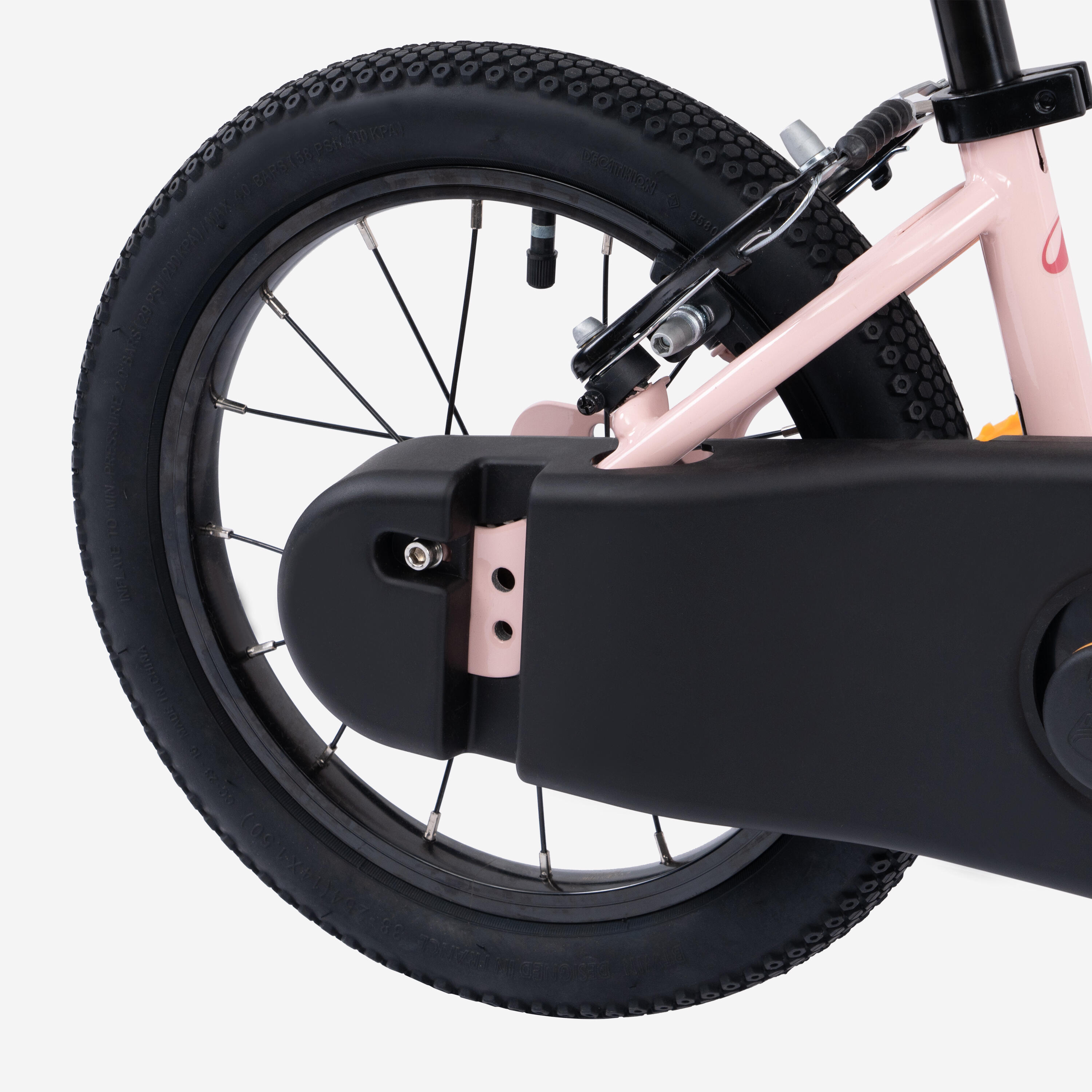 Kids' 2-in-1 Bike 14 inch, 500 - BTWIN