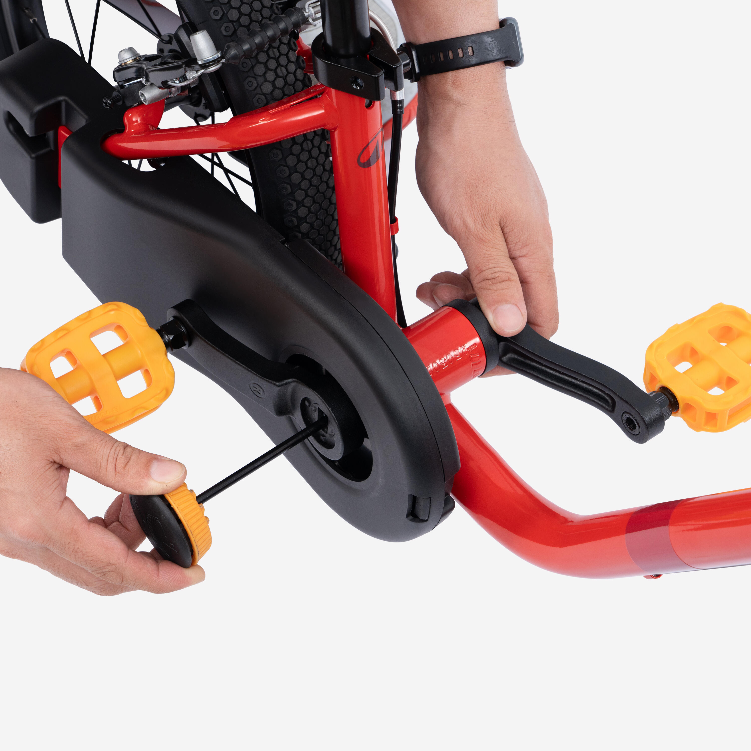 Vélo 2-en-1 enfant 14 po, 500 3/7