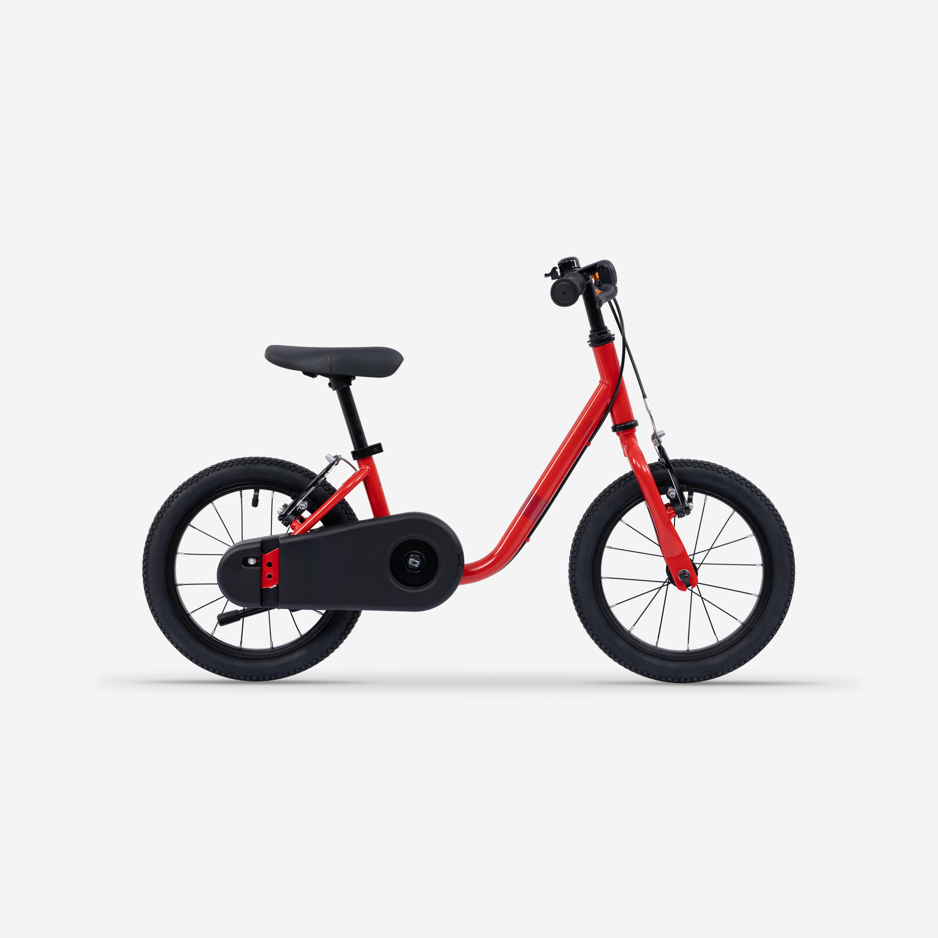 Kids' 2-in-1 Bike 14 inch, 500 - BTWIN