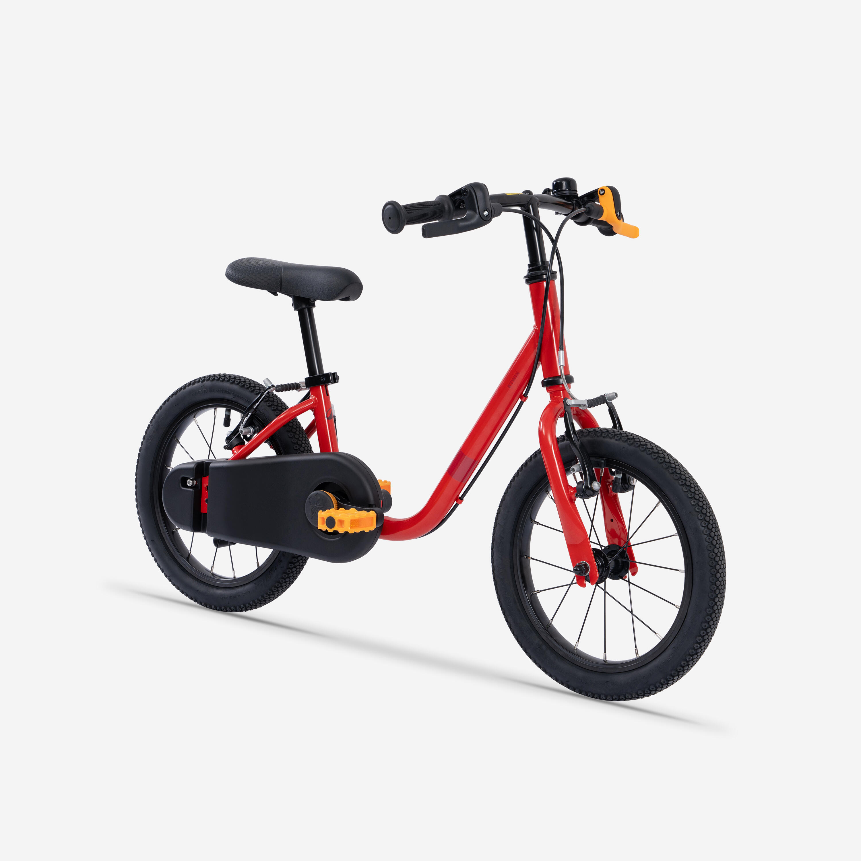 Kids' 2-in-1 Bike 14 inch, 500 - BTWIN