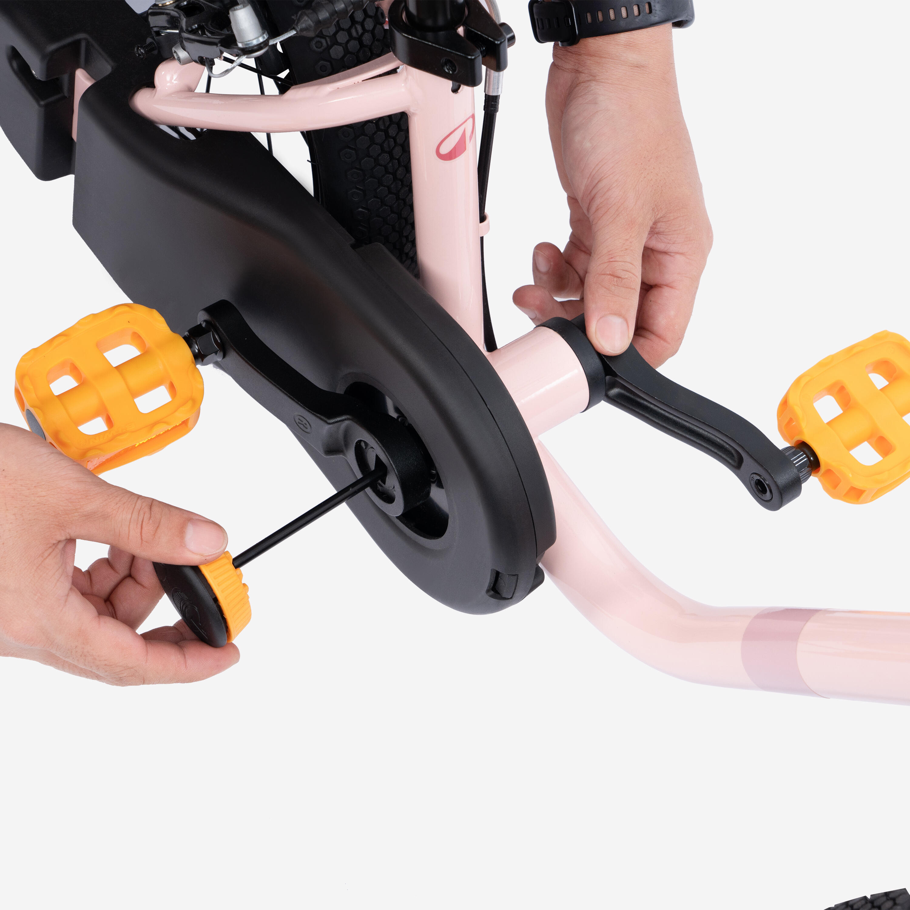 Vélo 2-en-1 enfant 14 po, 500 3/8