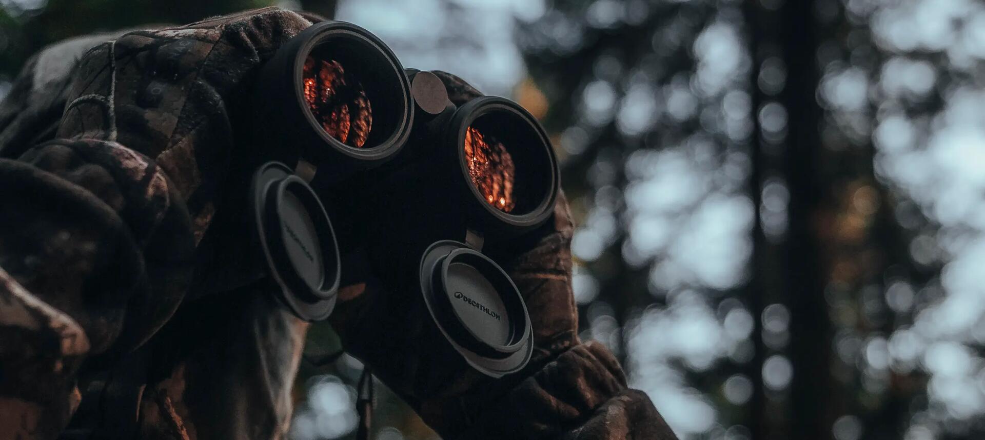 jumelles de chasse