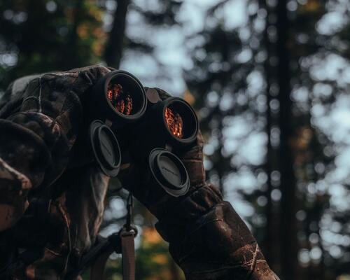 jumelles de chasse