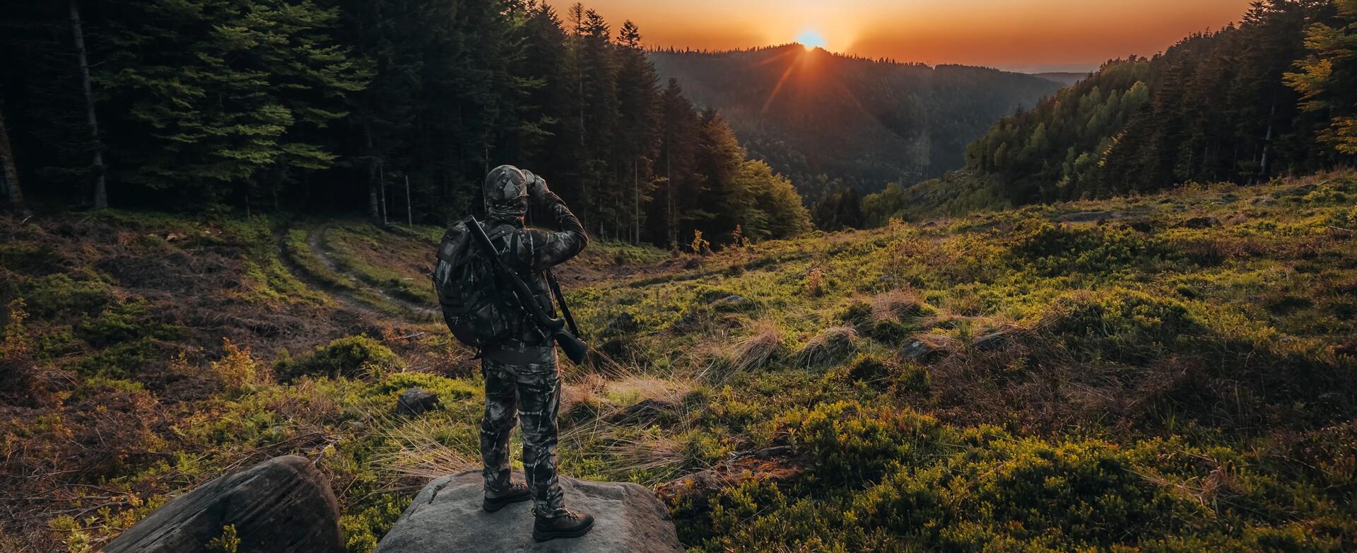 Les HTR dans l'usage chasse
