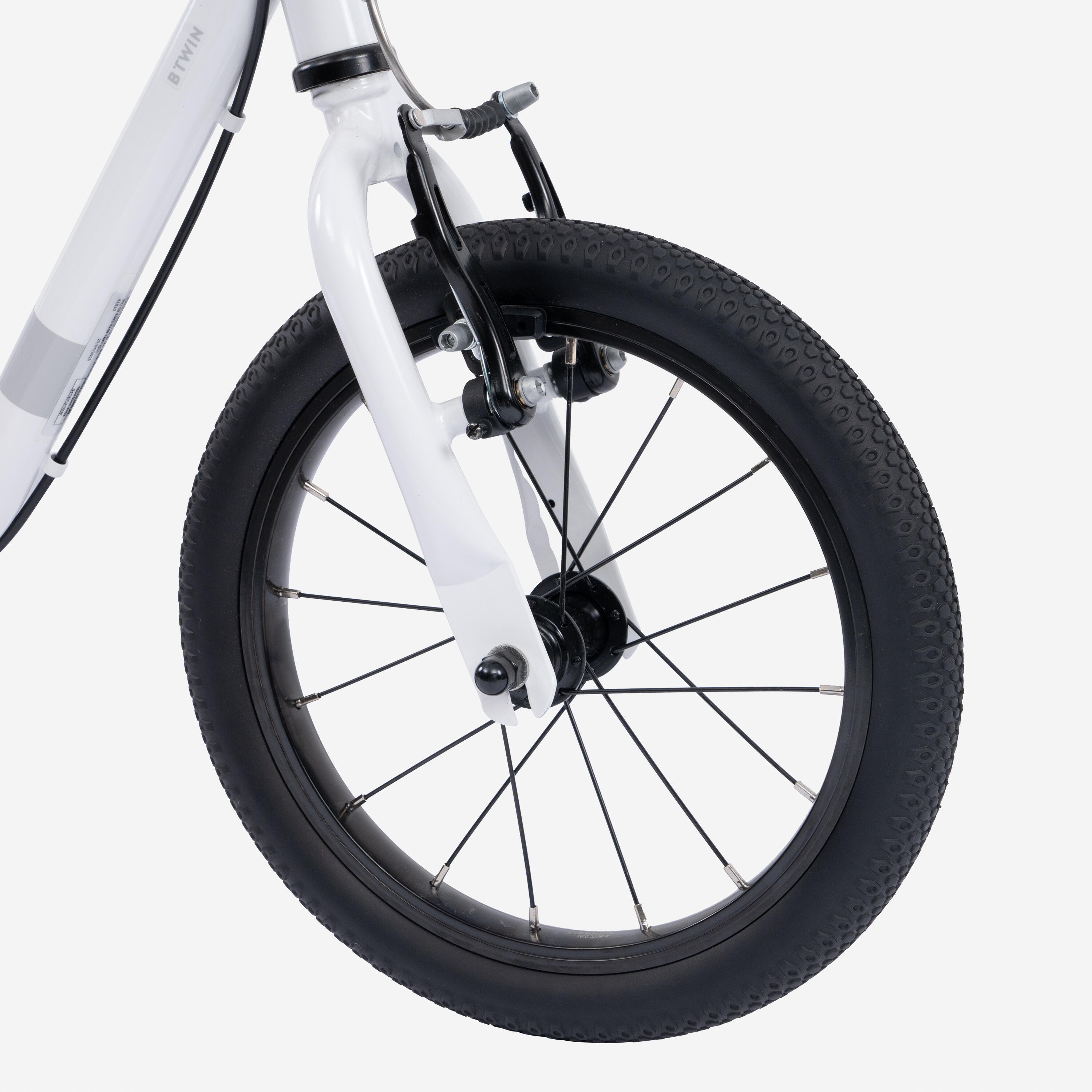 Kids' Bike 14 inch, 100 Age 3–5 4/11