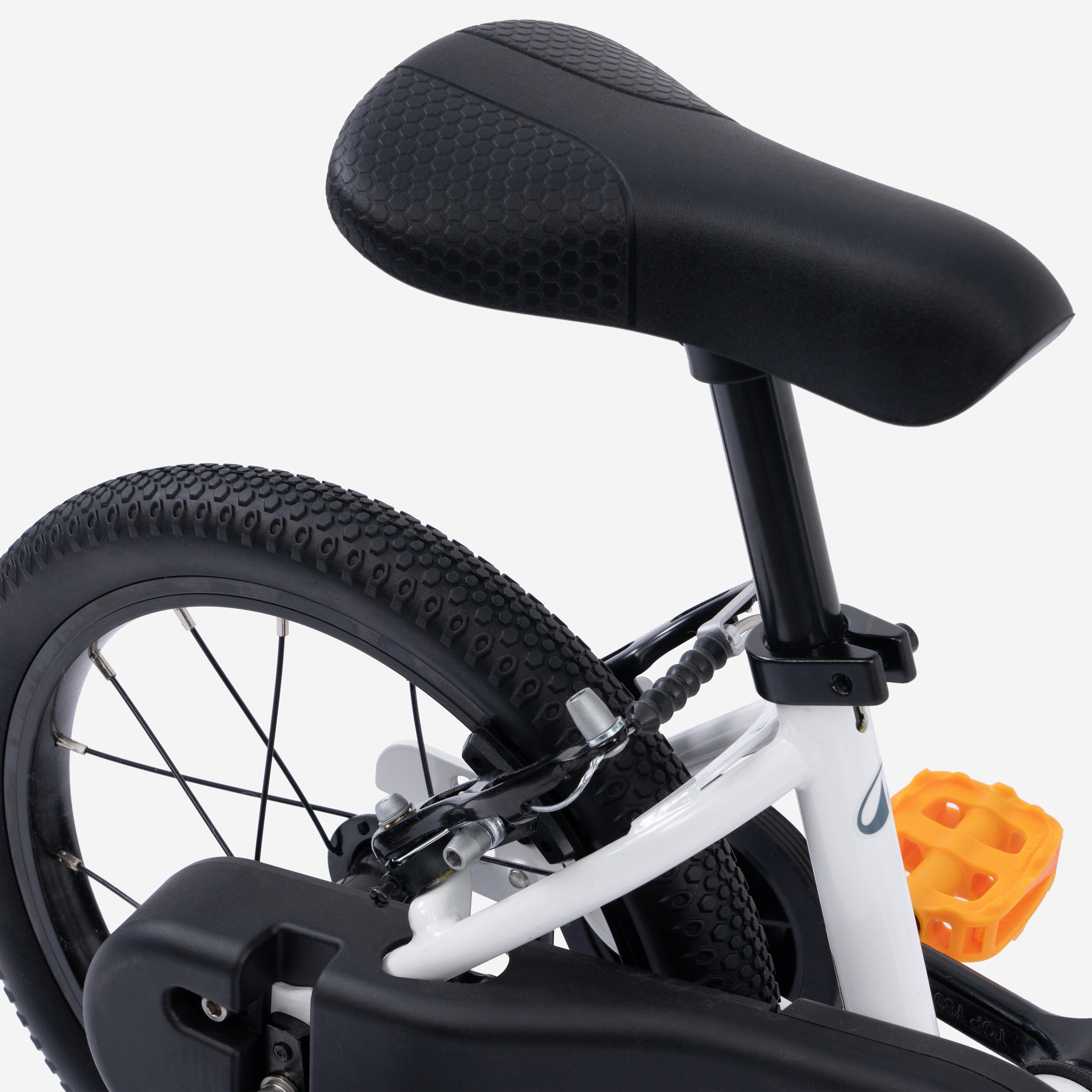 Kids' Bike 14 inch, 100 Age 3–5 - BTWIN