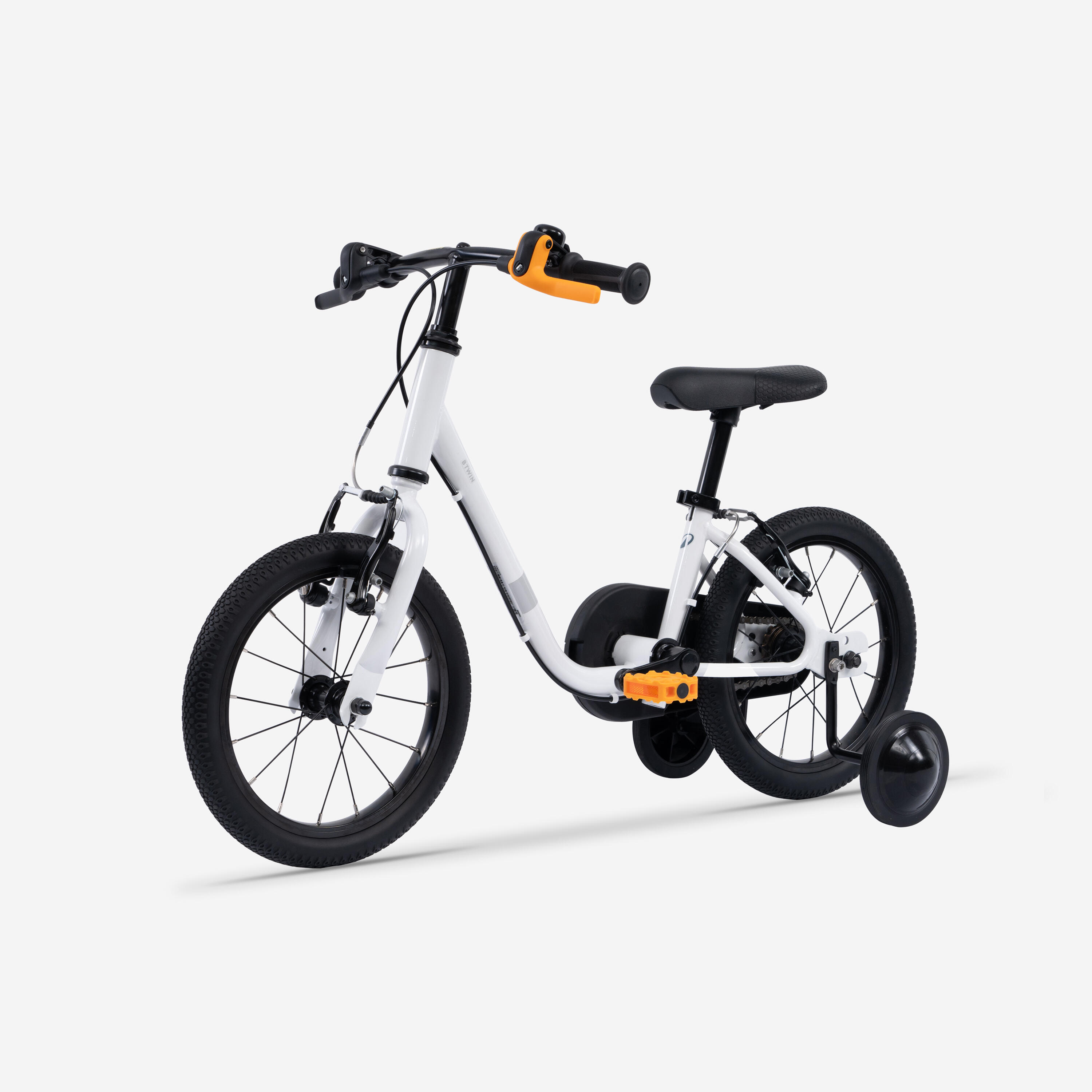 Kids' Bike 14 inch, 100 Age 3–5 3/11