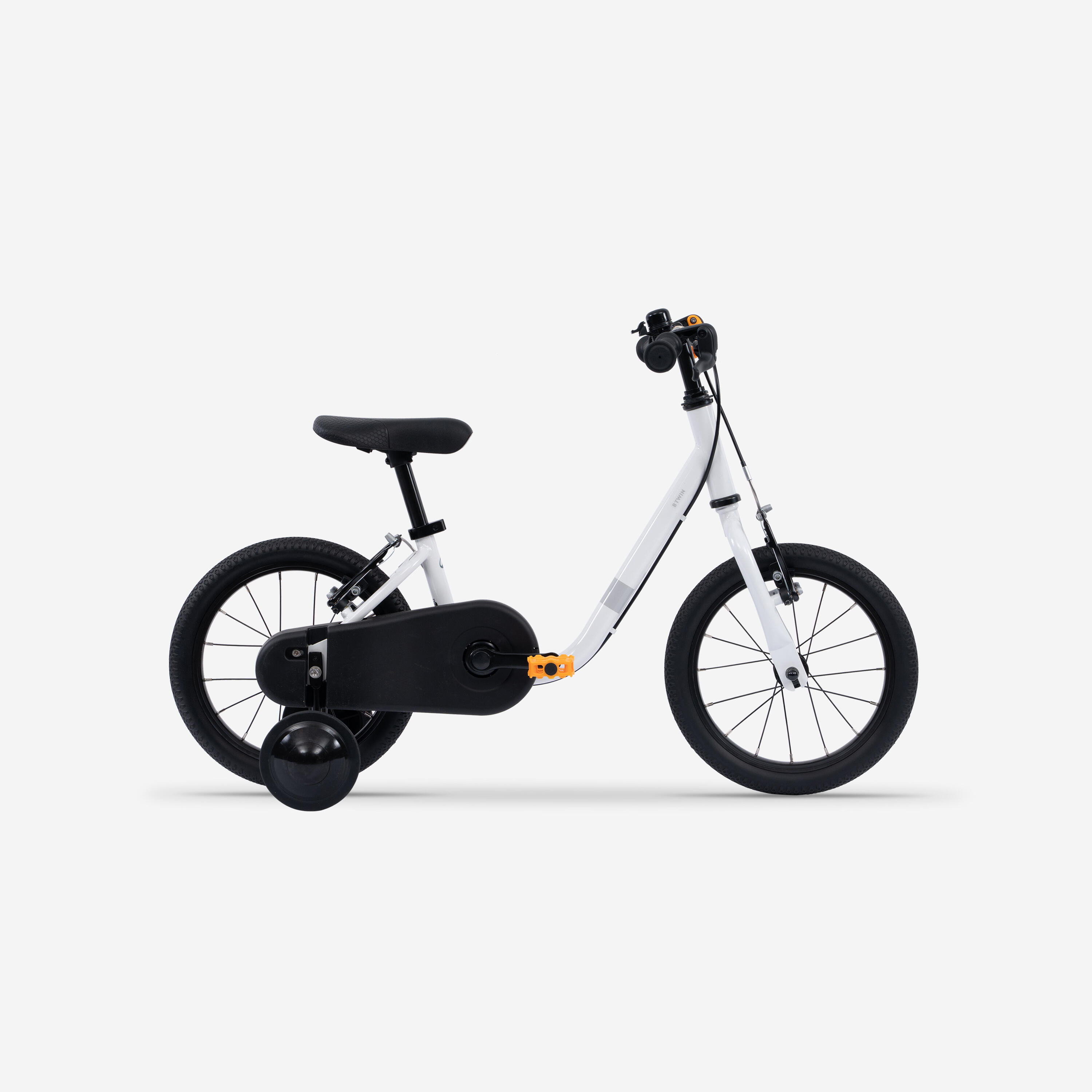 Kids' Bike 14 inch, 100 Age 3–5 1/11