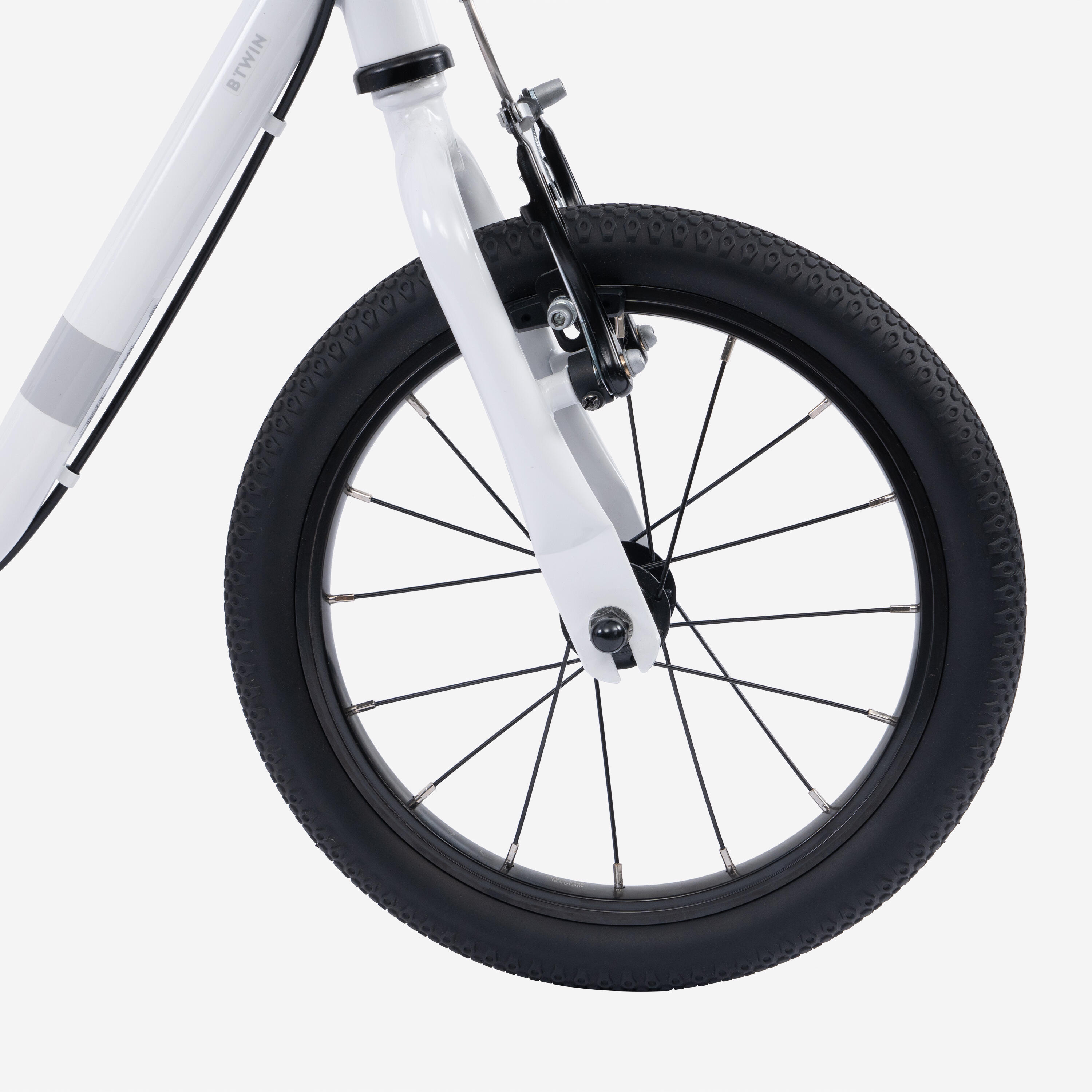 Kids' Bike 14 inch, 100 Age 3–5 - BTWIN