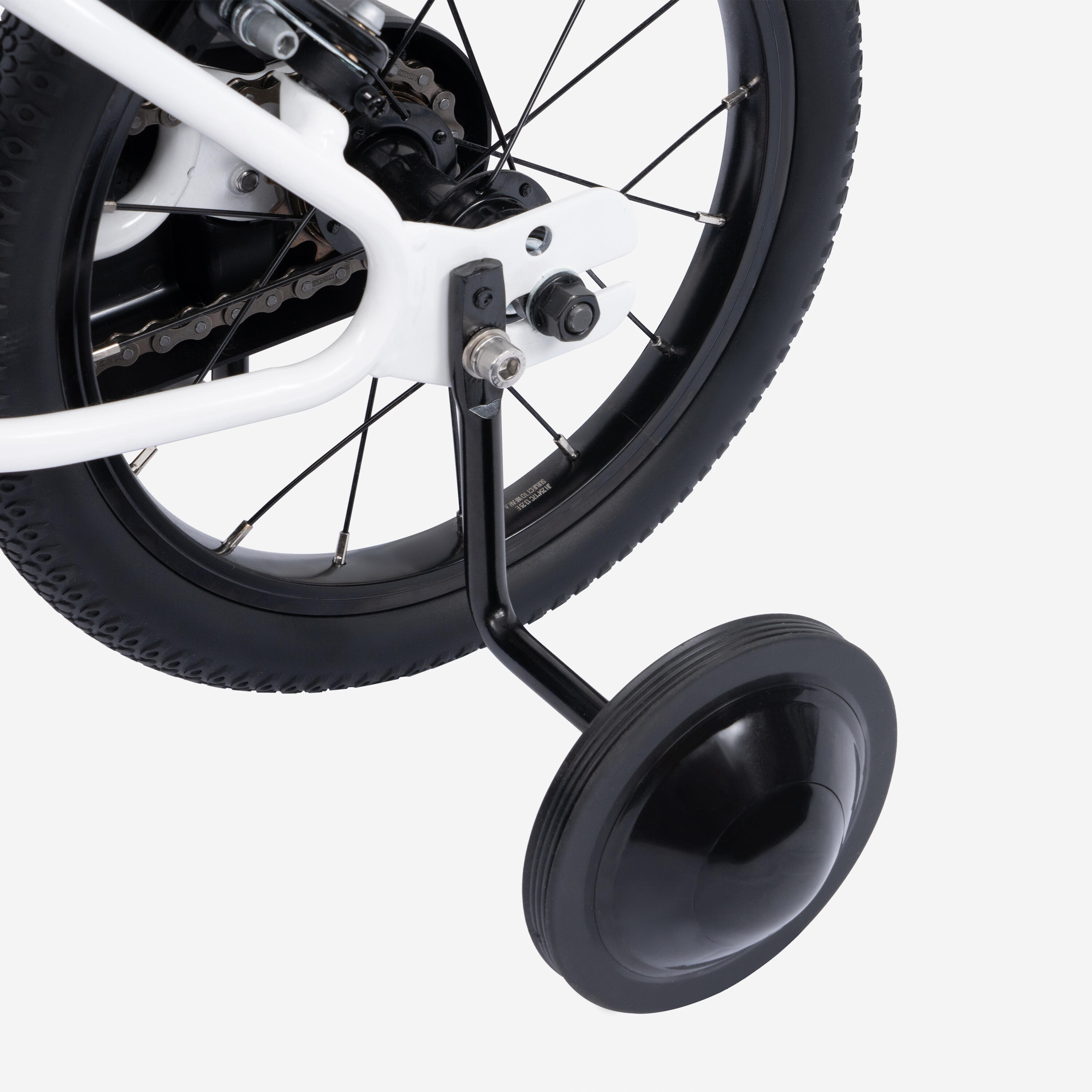 Kids' Bike 14 inch, 100 Age 3–5 - BTWIN