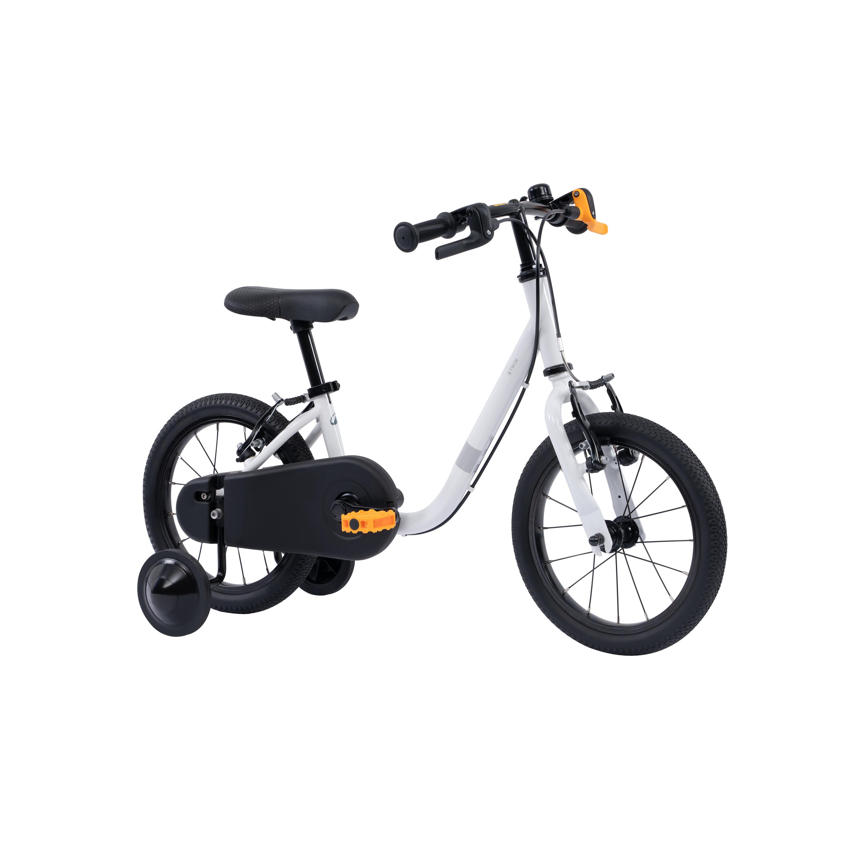 Kids' Bike 14 inch, 100 Age 3–5 - BTWIN