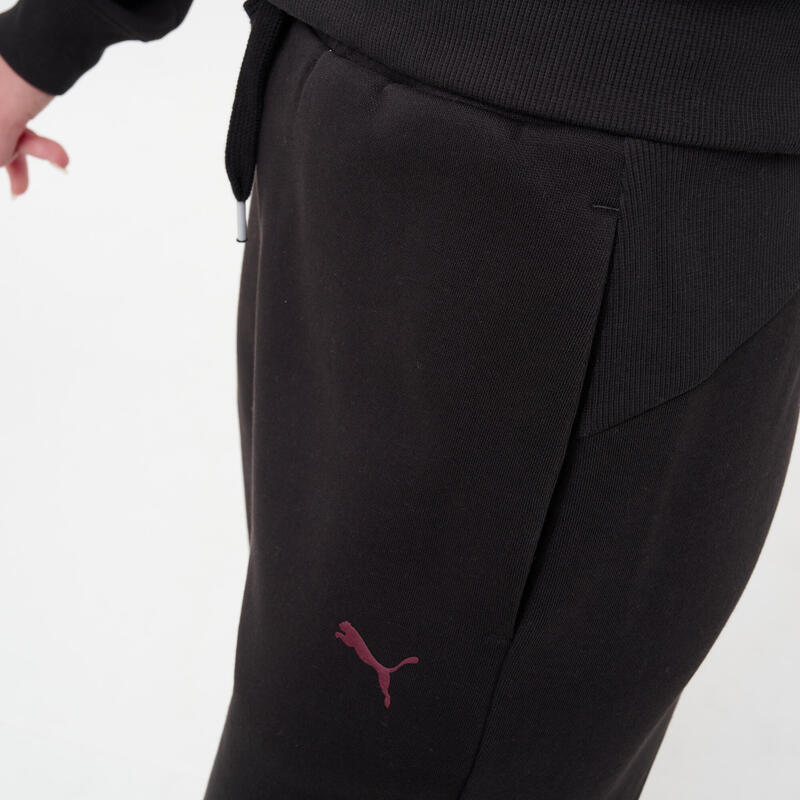 Pantalon jogging fitness Negru Damă