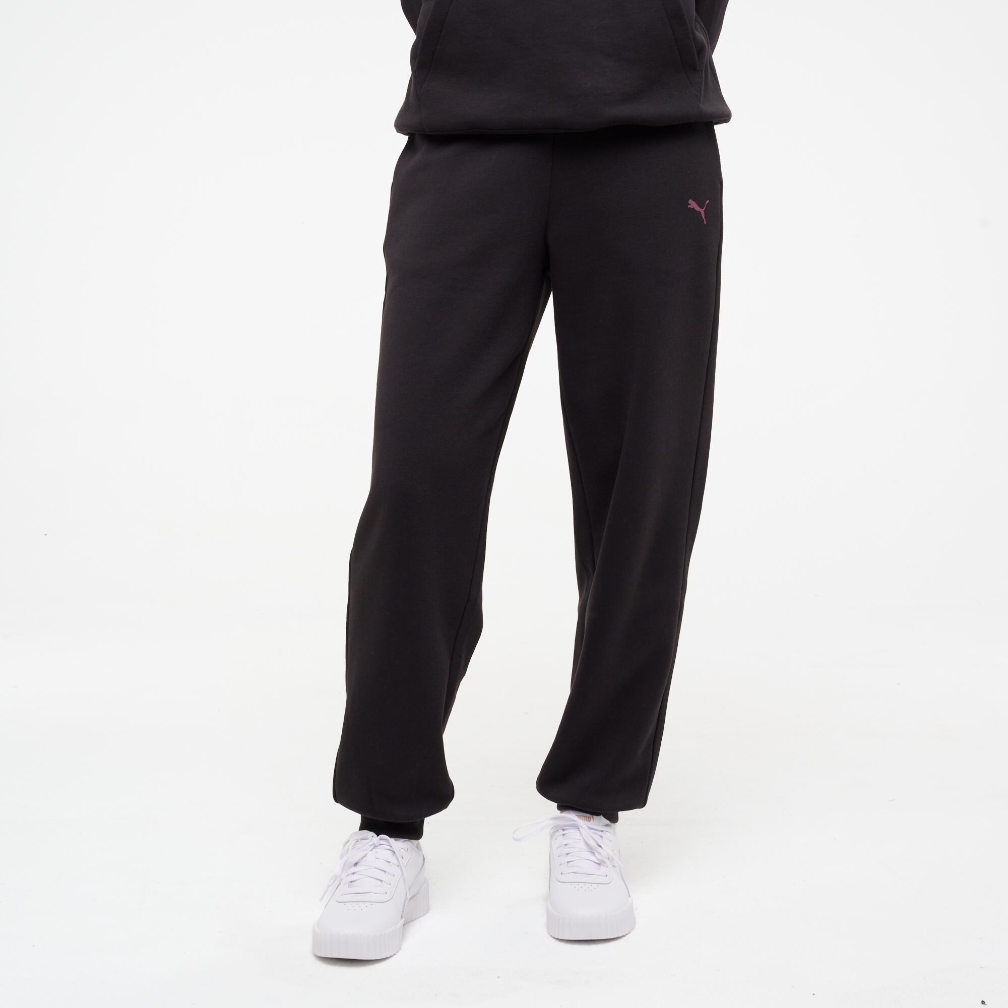 Puma Jogginghose Damen – schwarz | 04069159667713 Puma Jogginghose Damen – schwarz | 04069159667713