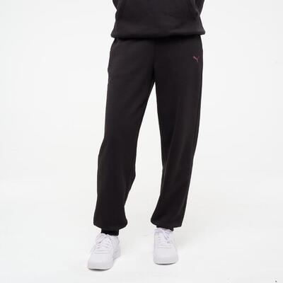 PUMA Jogginghose Damen - schwarz