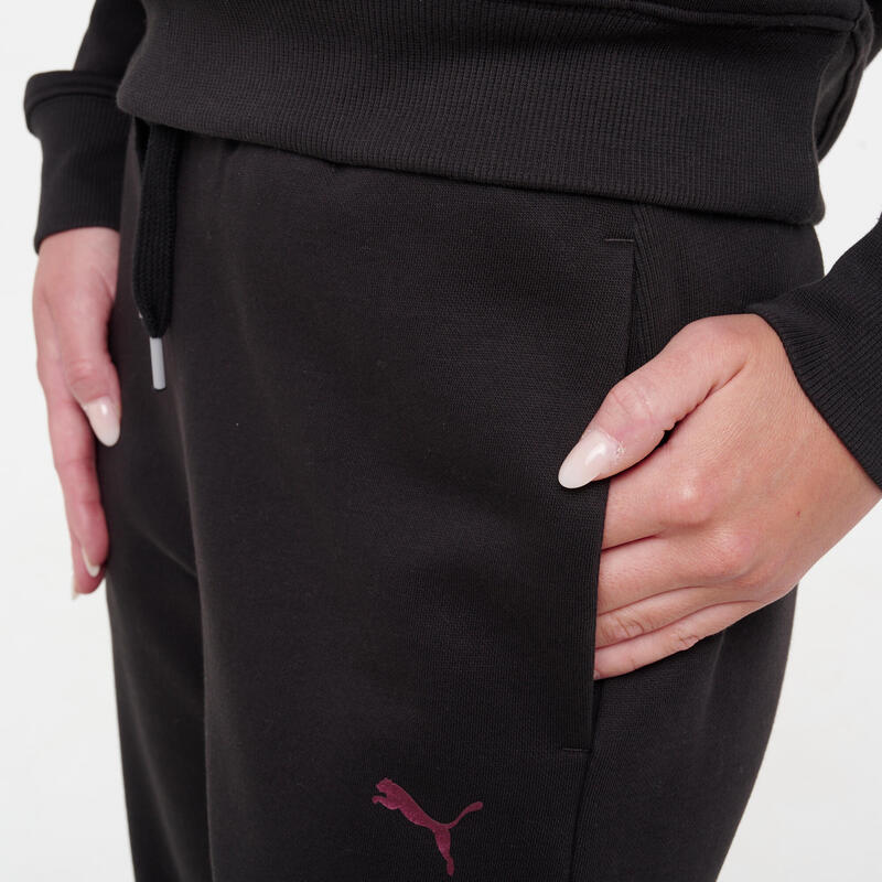 Pantalon jogging fitness Negru Damă