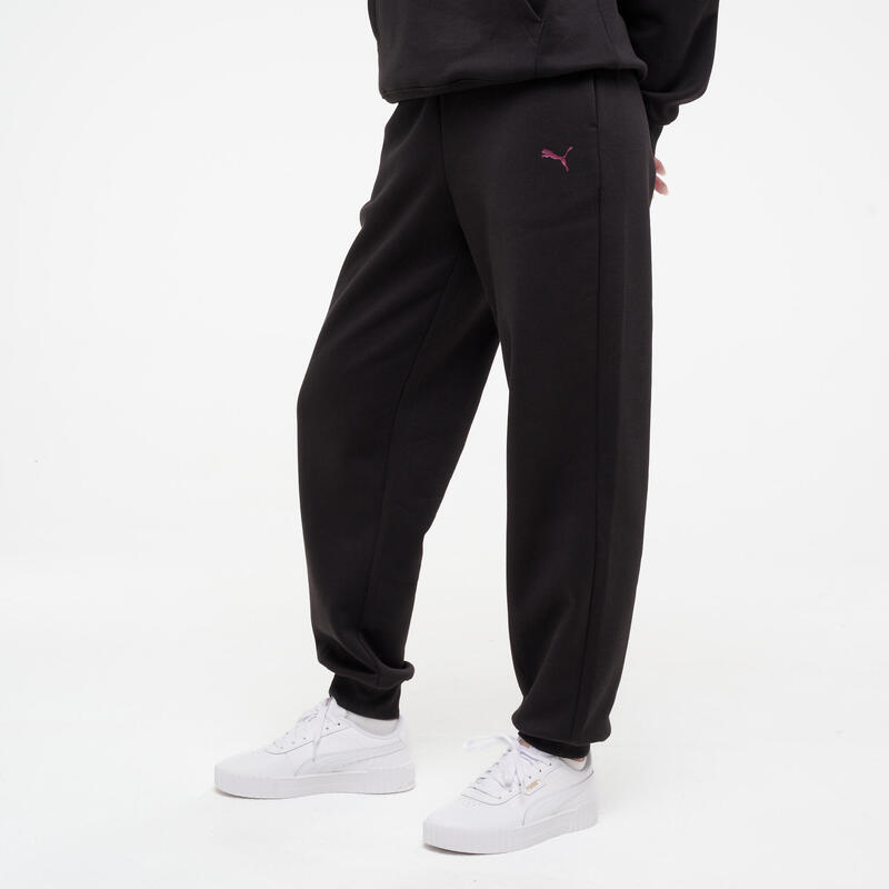 Pantalon jogging fitness Negru Damă