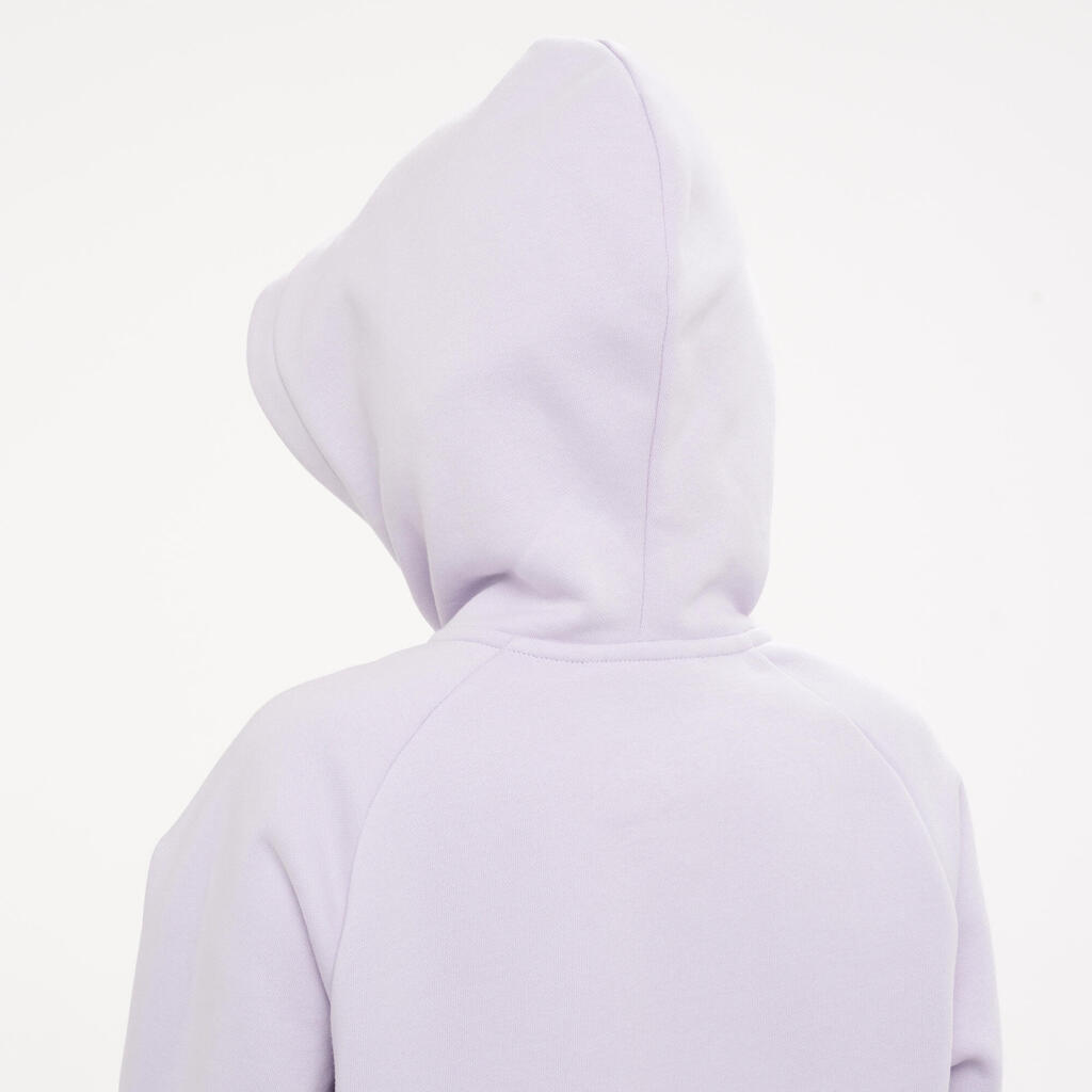 Kids' Zip-Up Tracksuit - Purple/Black