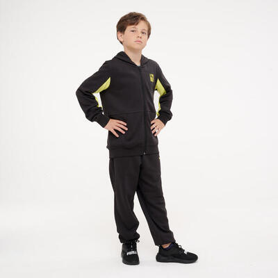 Trainingspak kinderen zwart/geel