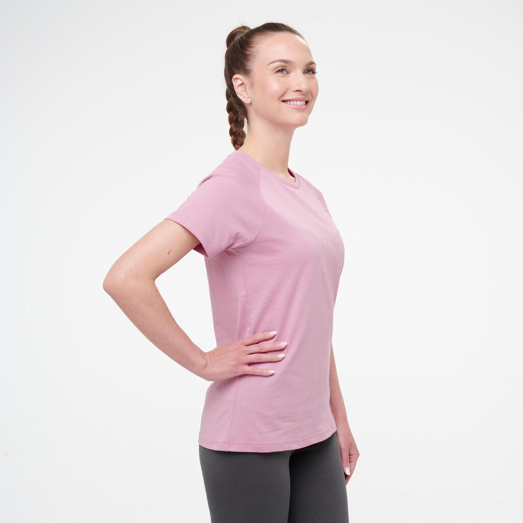 Women's Cotton T-Shirt - Pink