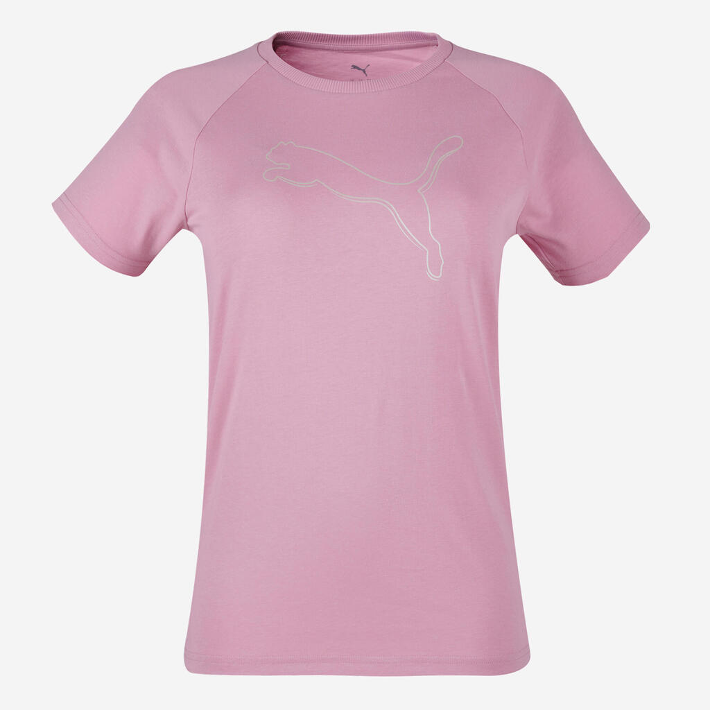Women's Cotton T-Shirt - Pink