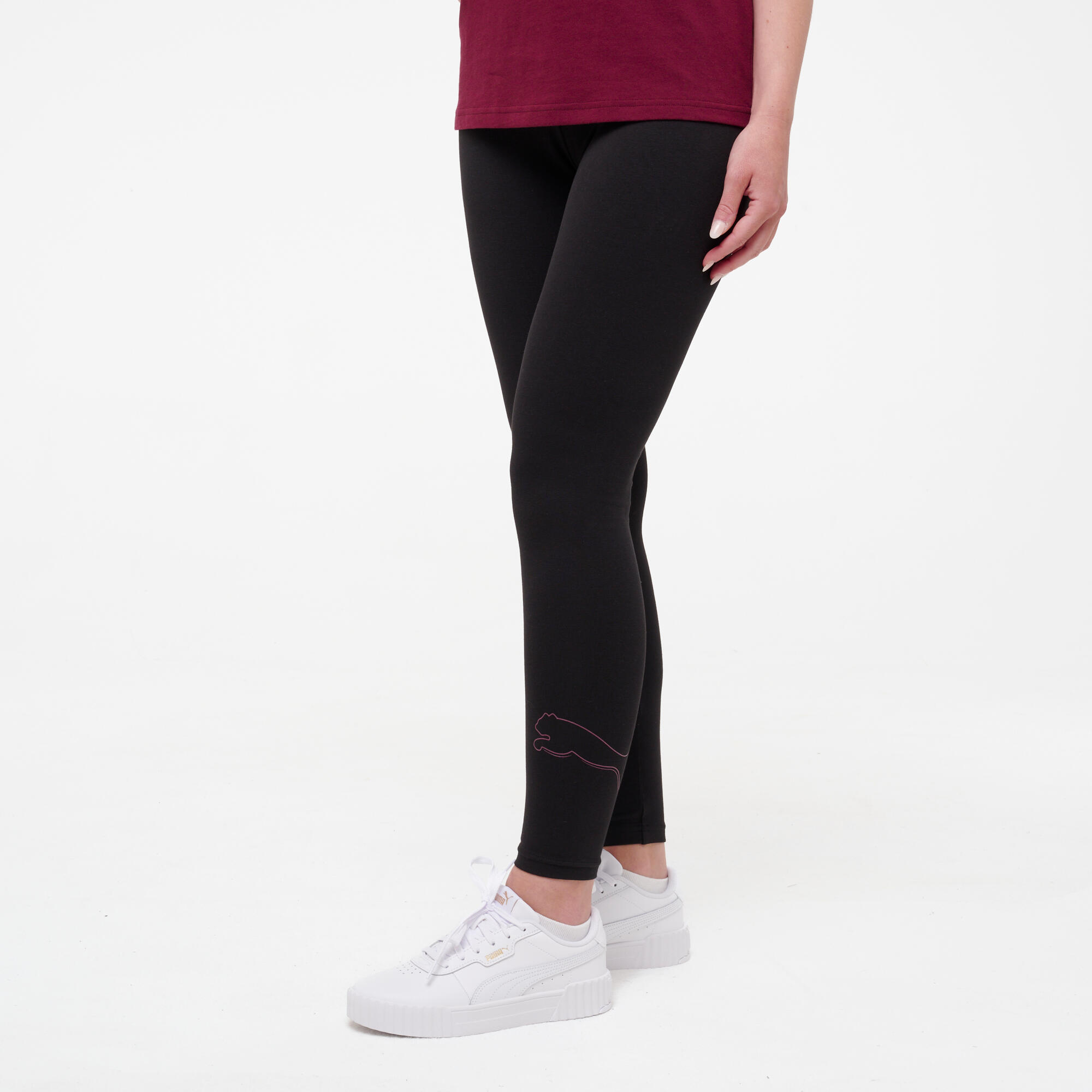Puma  7/8 Leggings Damen Baumwolle – schwarz | 04069159666754