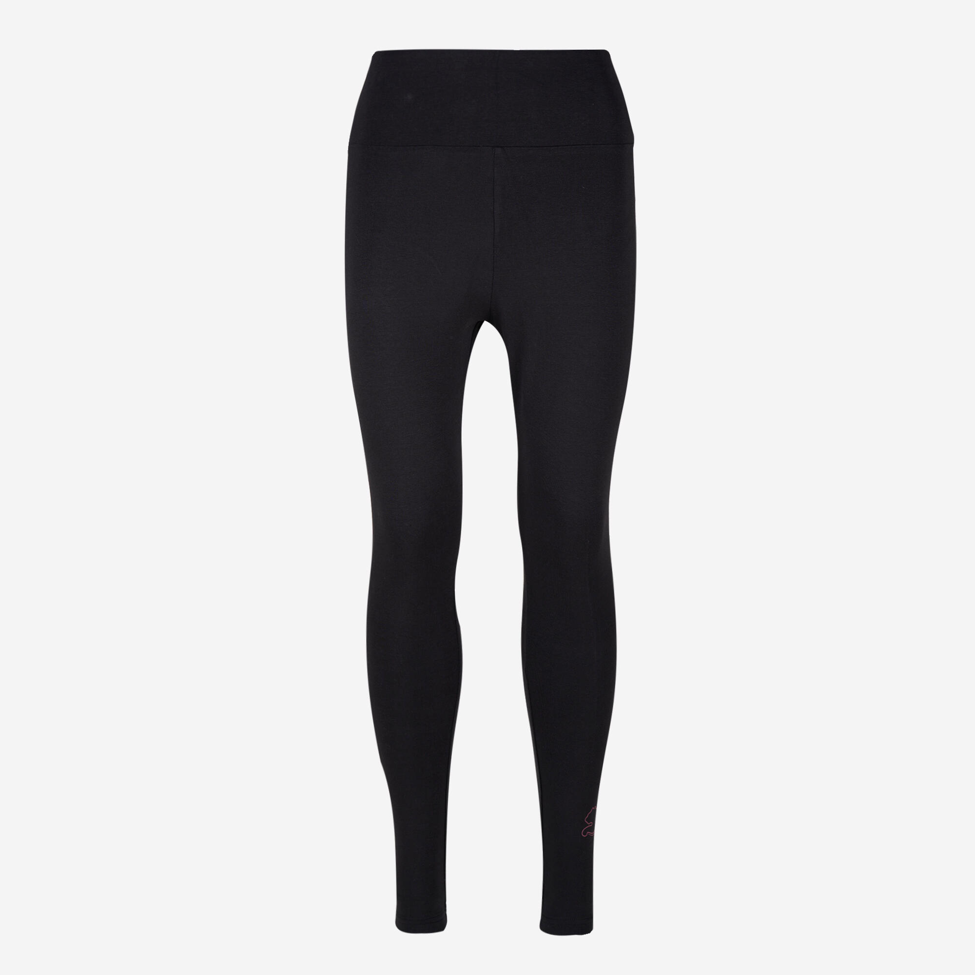 Legging de fitness 7/8 femme en coton, noir 5/5