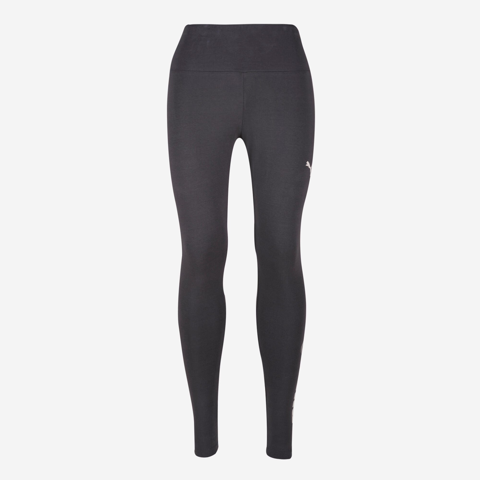 Legging de fitness 7/8 pour femme en coton, gris foncé 7/7