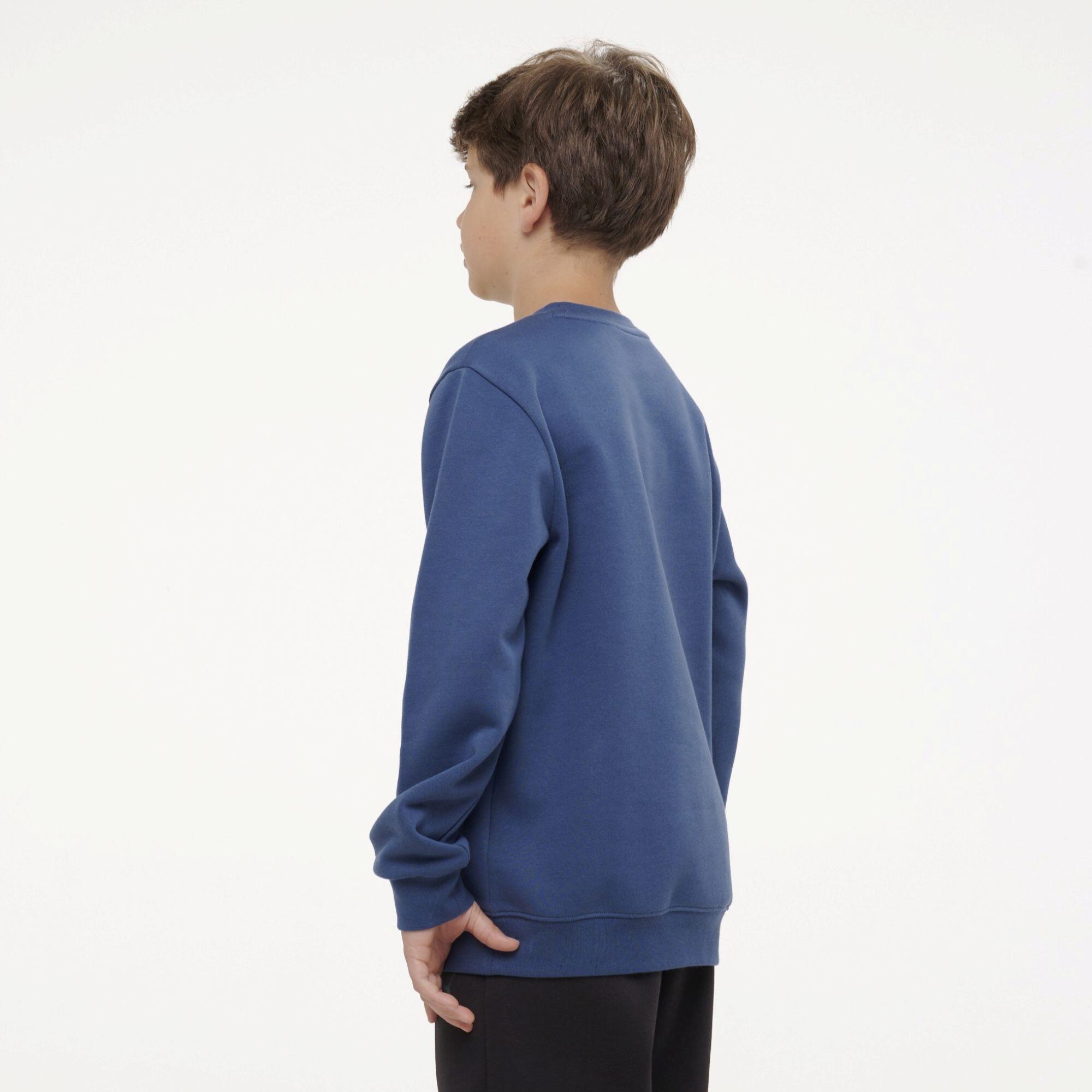 Sweat pour enfant, violet foncé 2/4