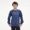 Sweatshirt de Educação Física Criança Violeta-escuro