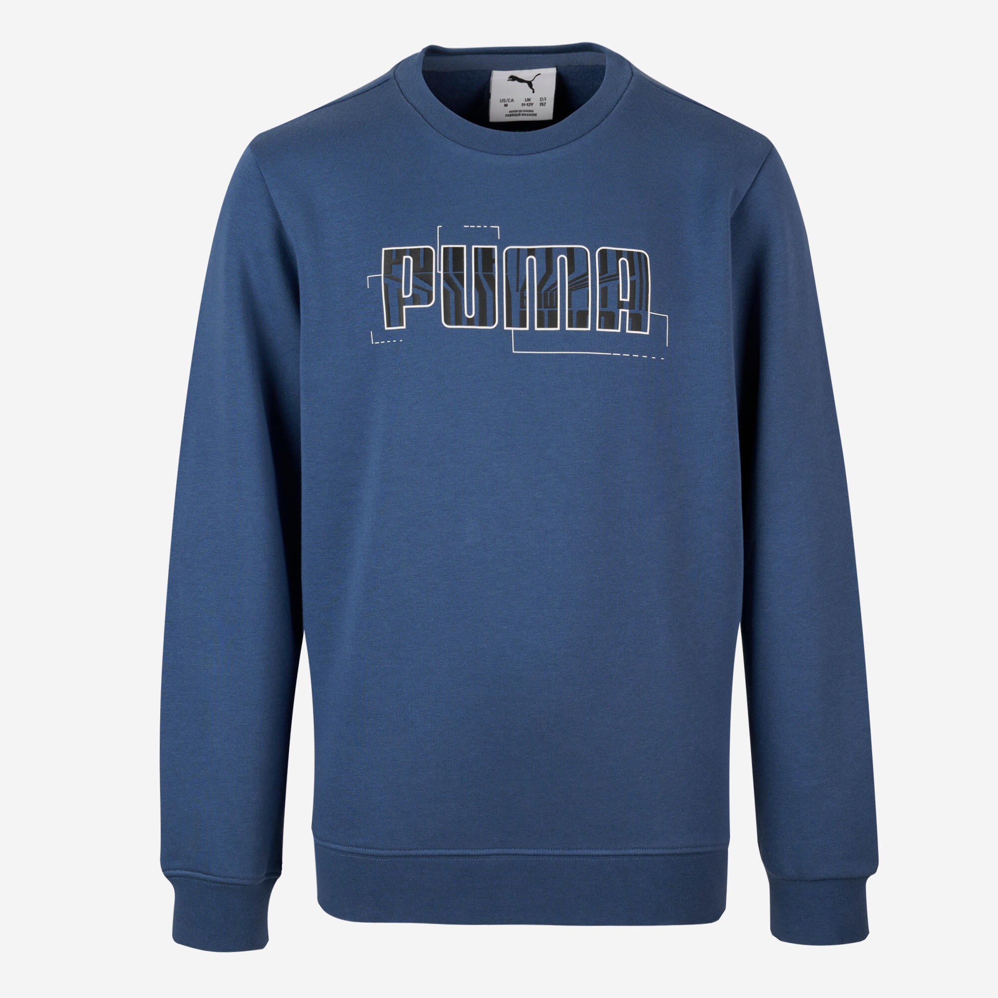 Sweat pour enfant, violet foncé 4/4