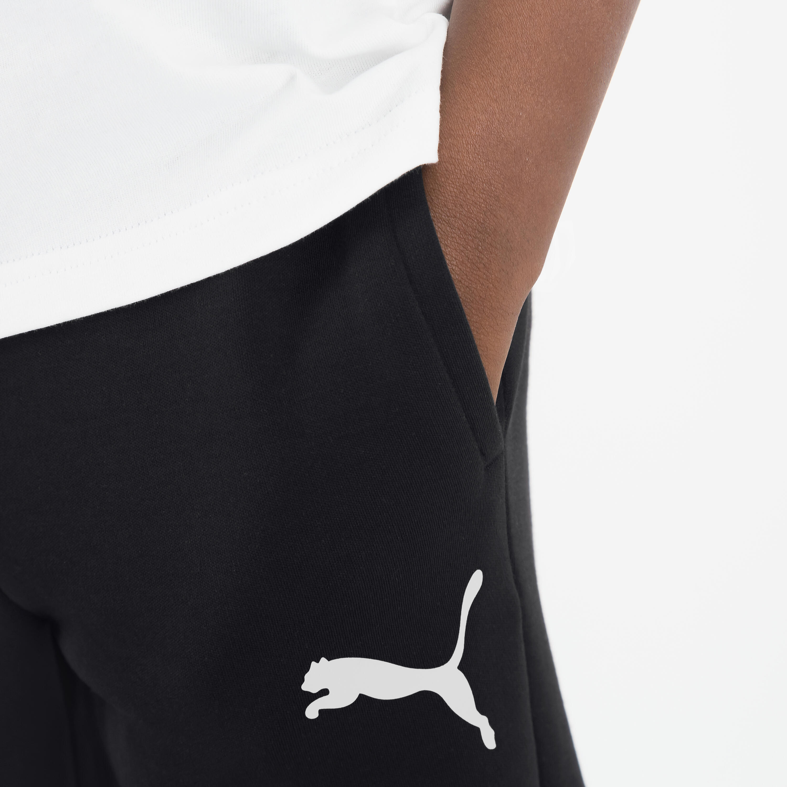 Jogging enfant Active, noir 6/7